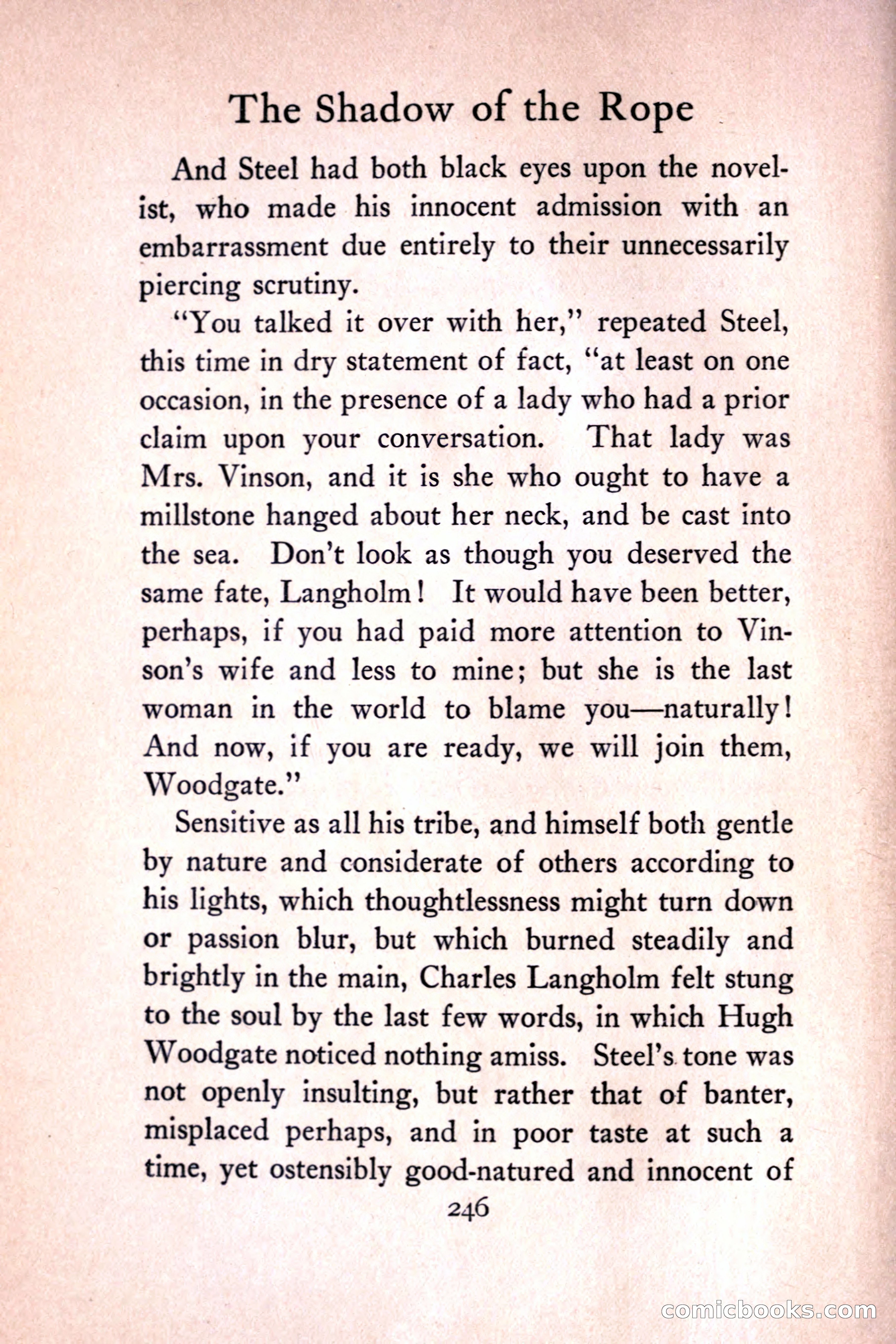The Shadow of the Rope — page 266 of 395