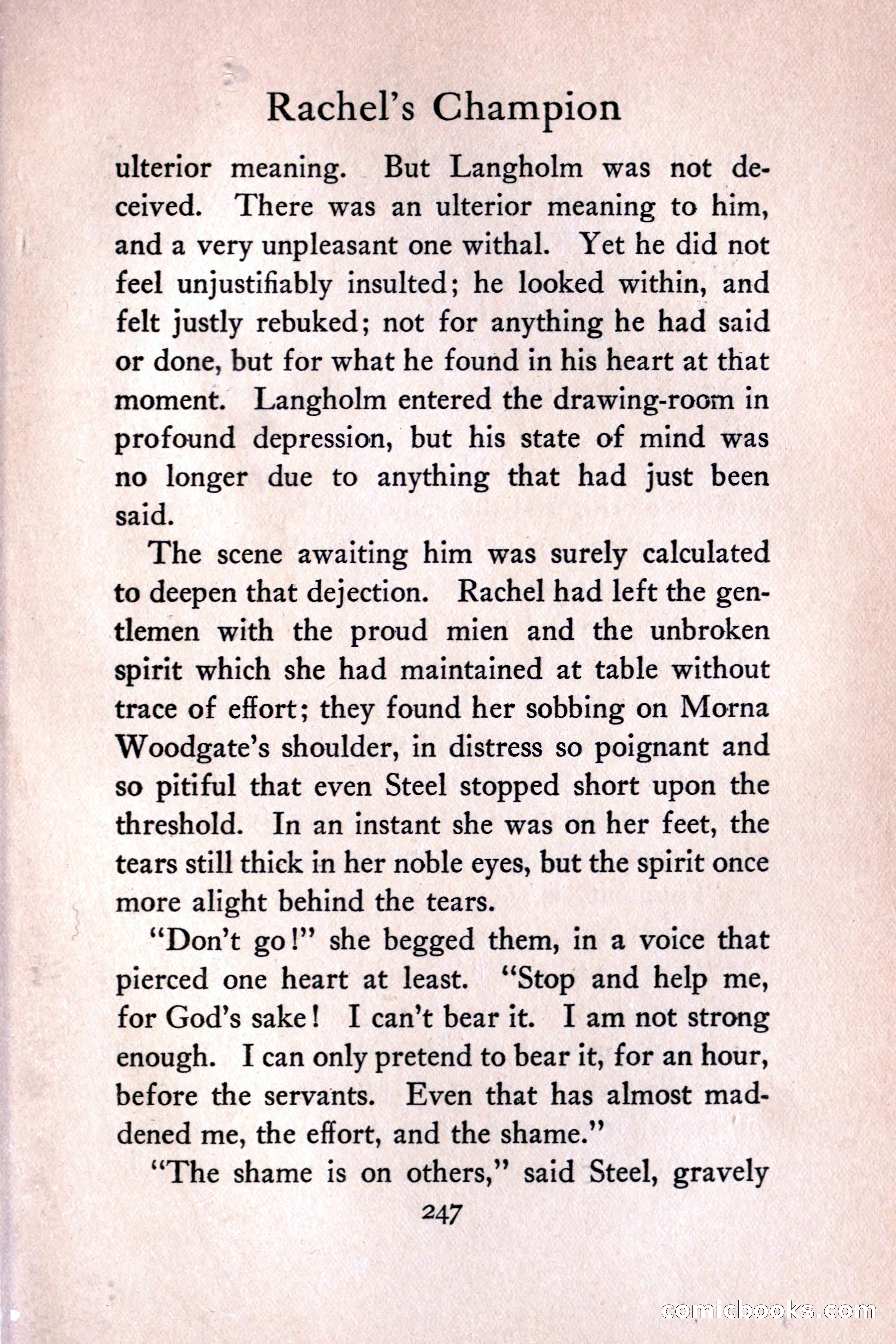 The Shadow of the Rope — page 267 of 395