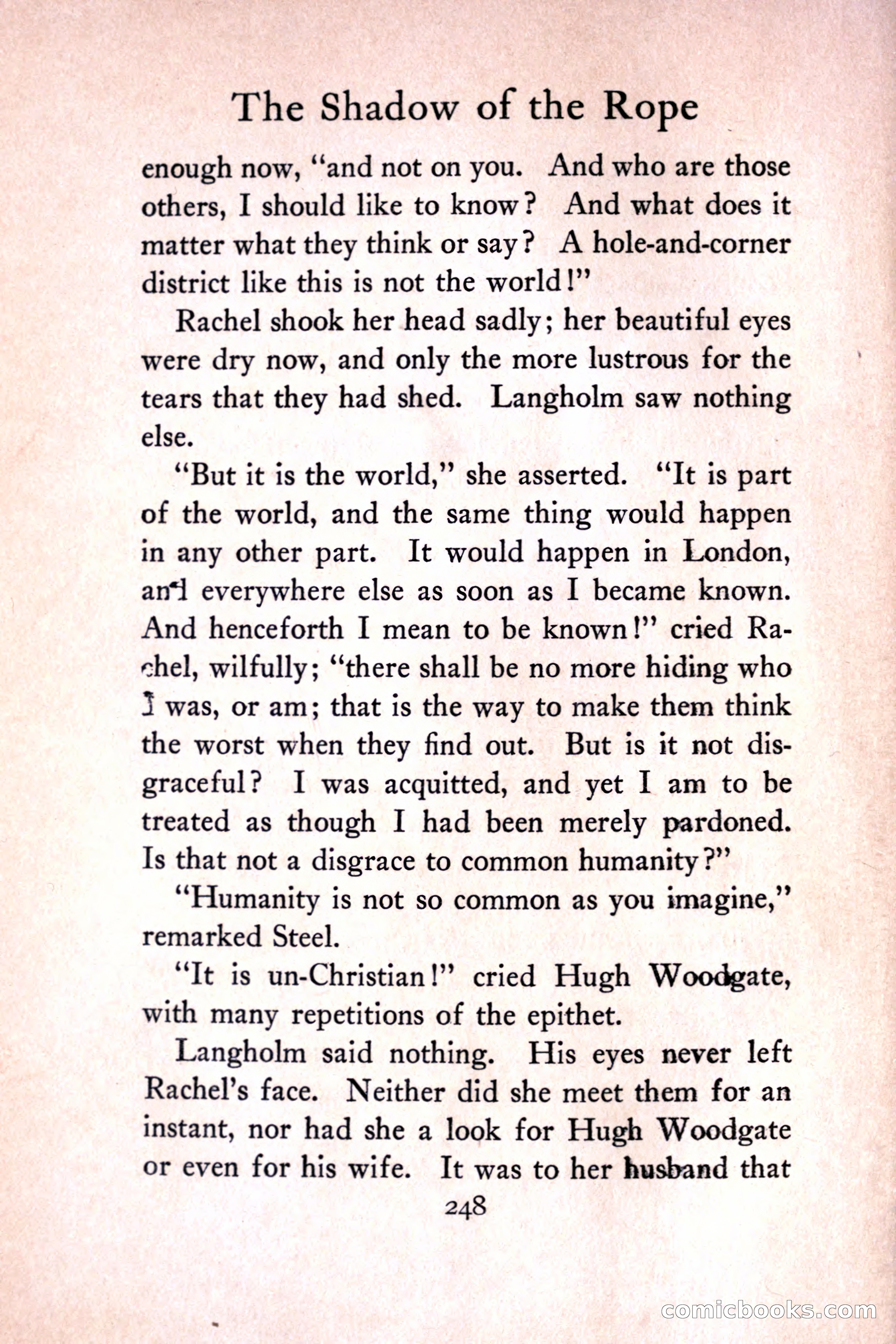 The Shadow of the Rope — page 268 of 395