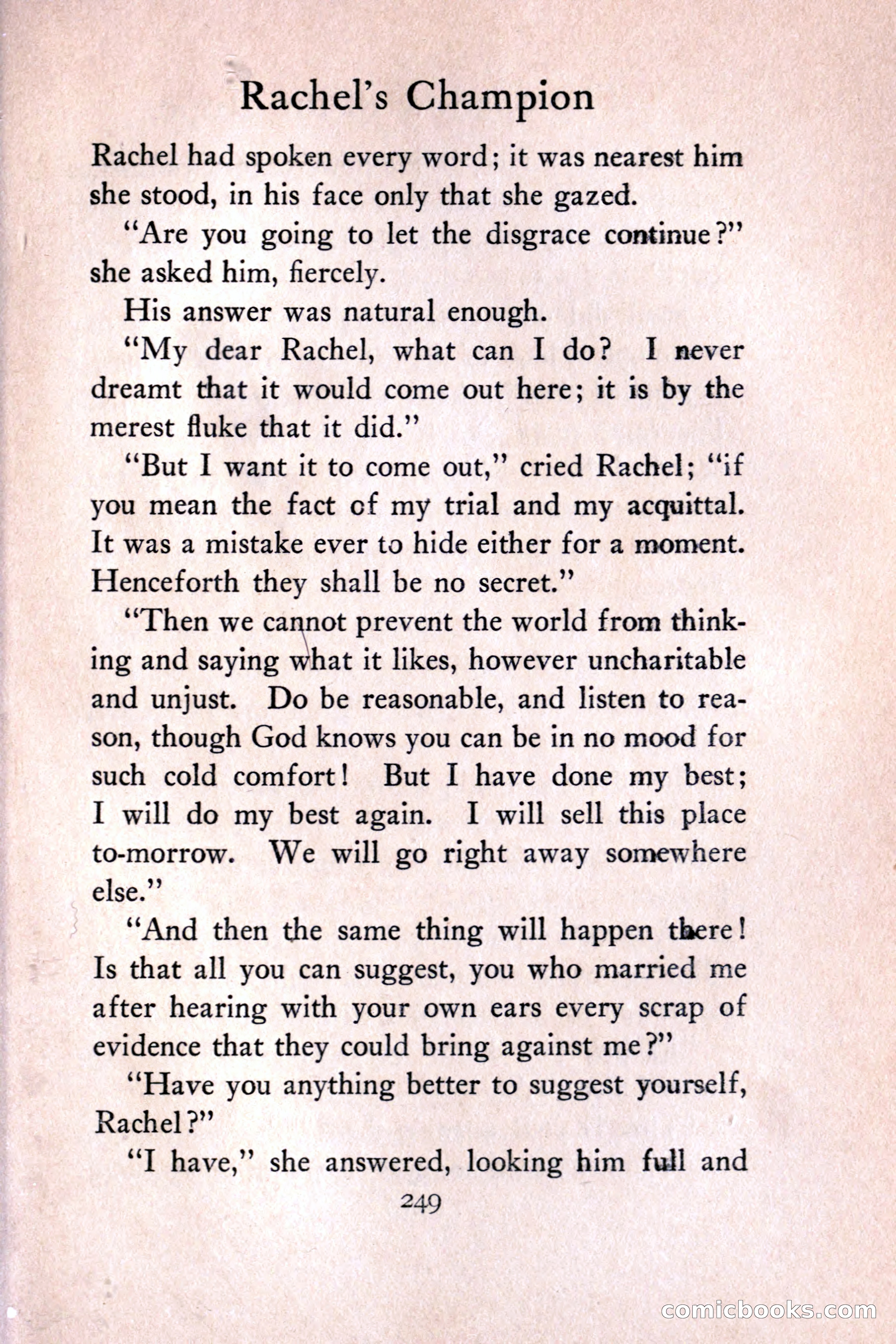 The Shadow of the Rope — page 269 of 395