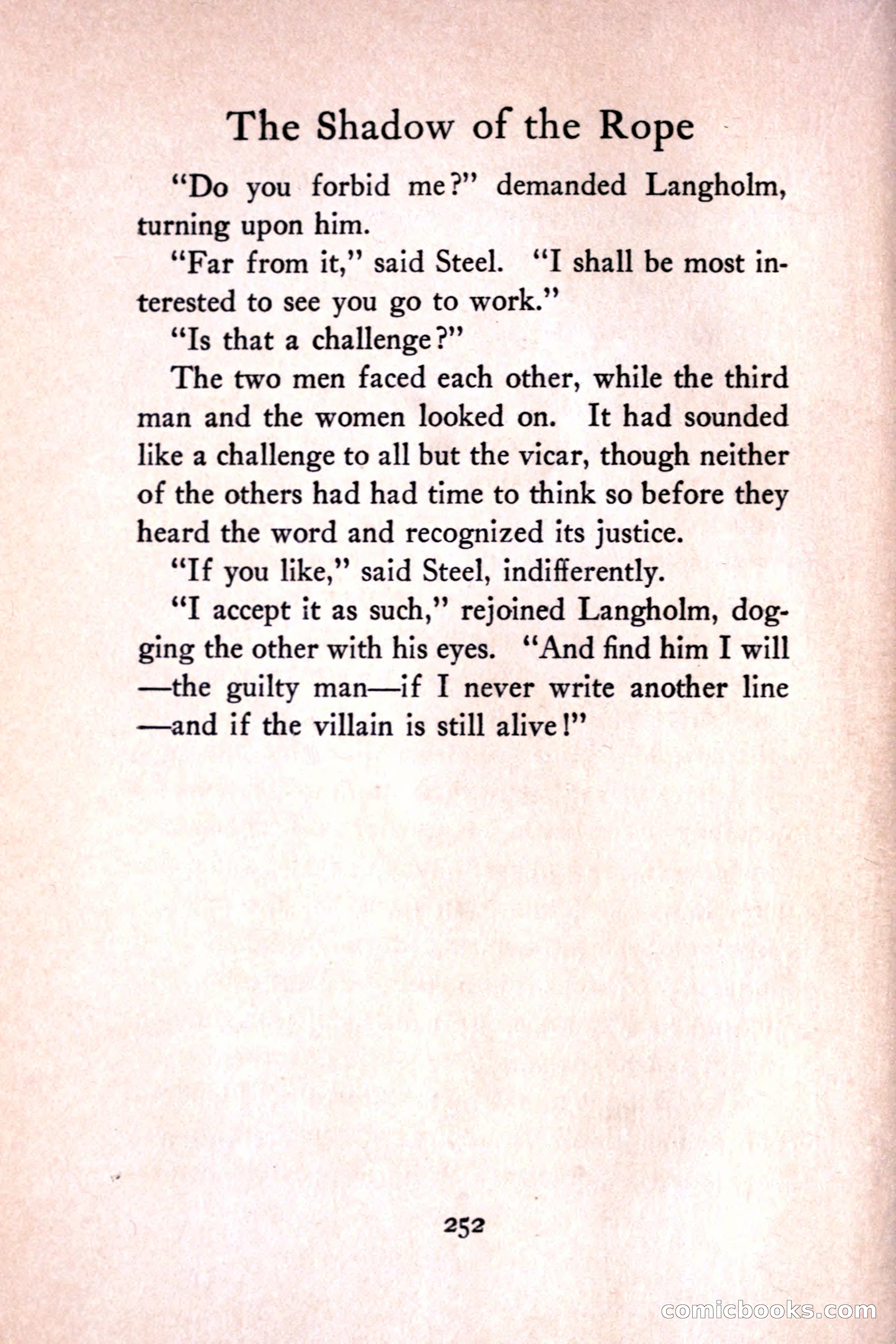 The Shadow of the Rope — page 272 of 395