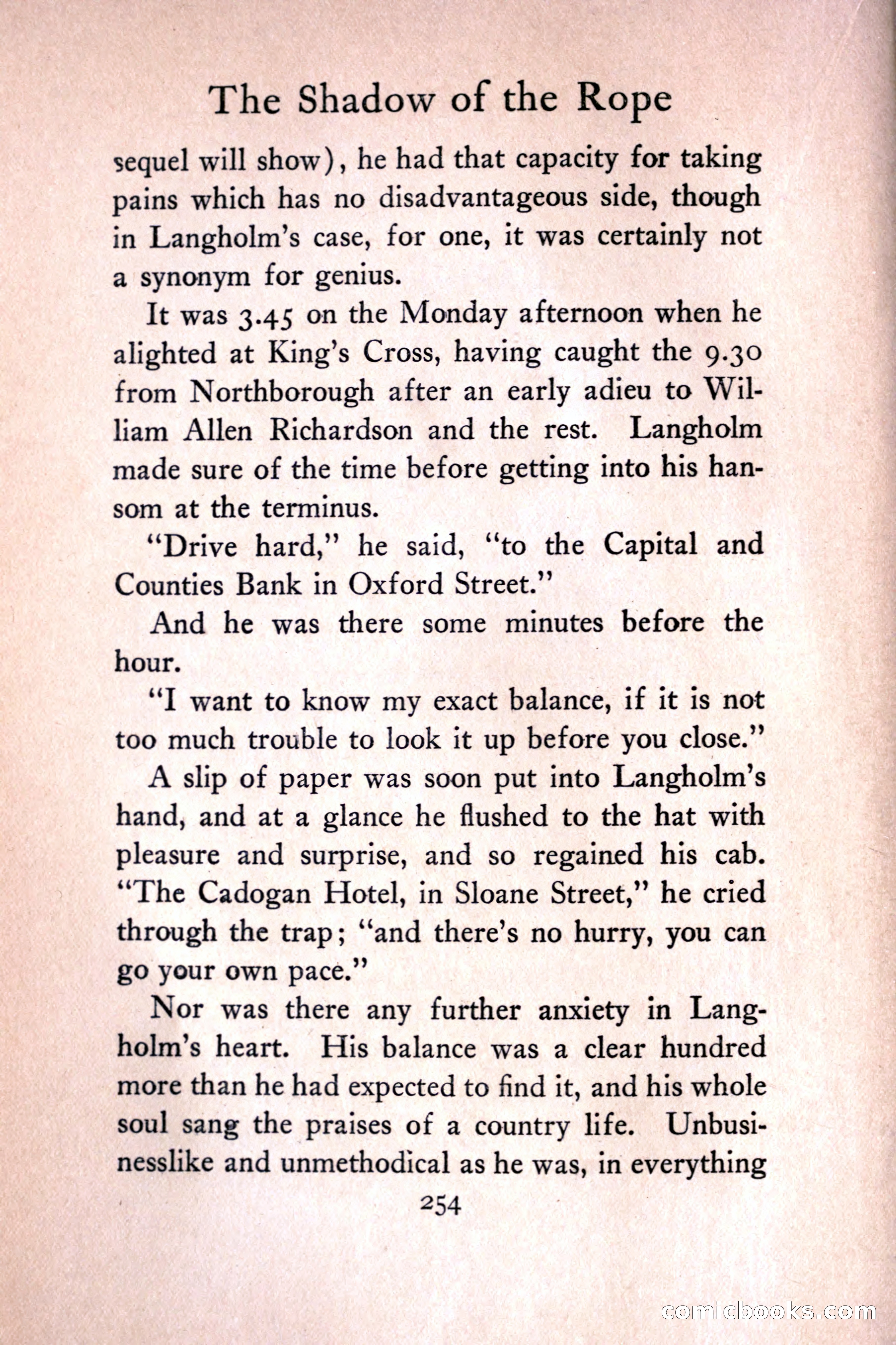 The Shadow of the Rope — page 274 of 395