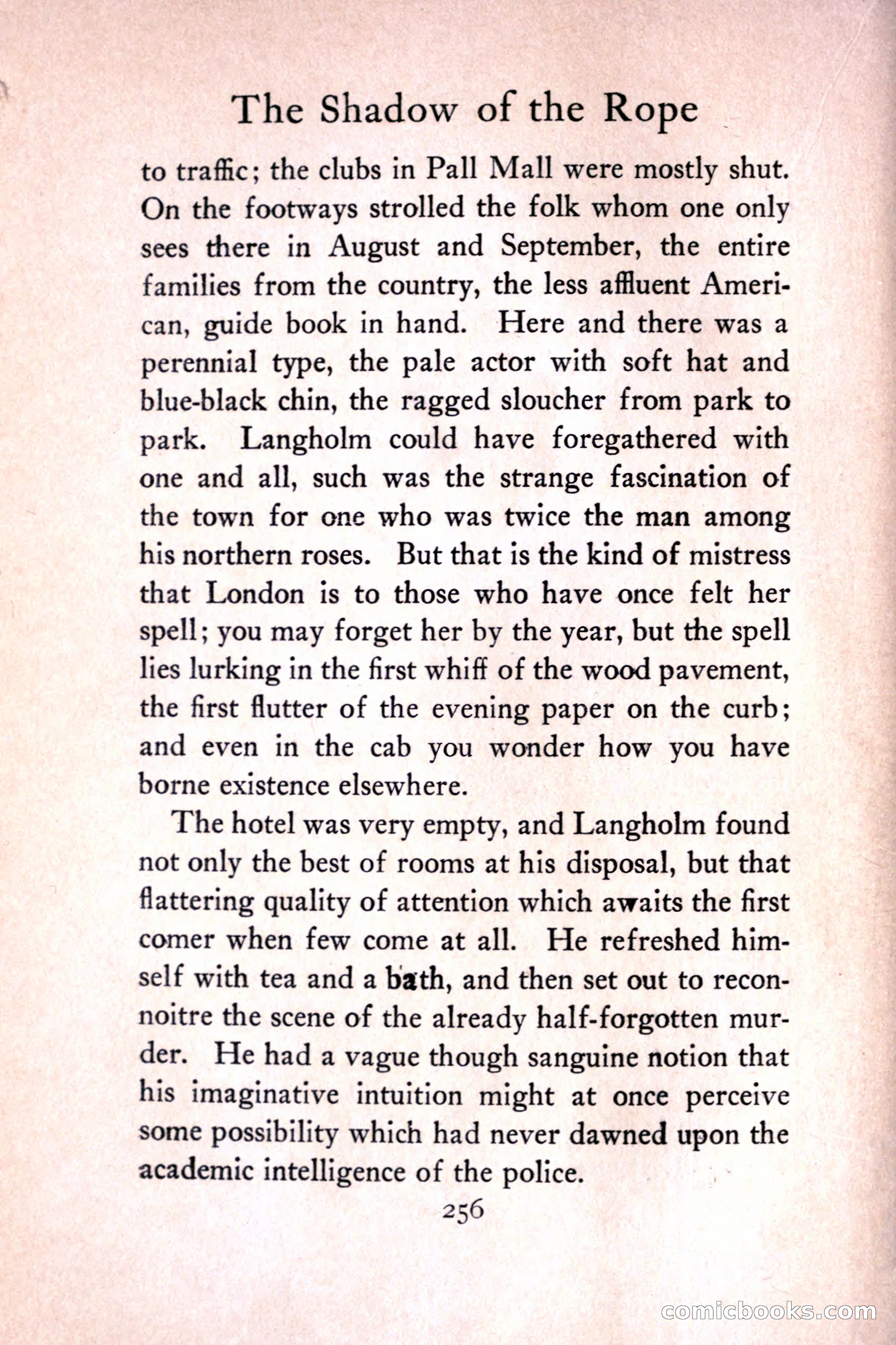 The Shadow of the Rope — page 276 of 395