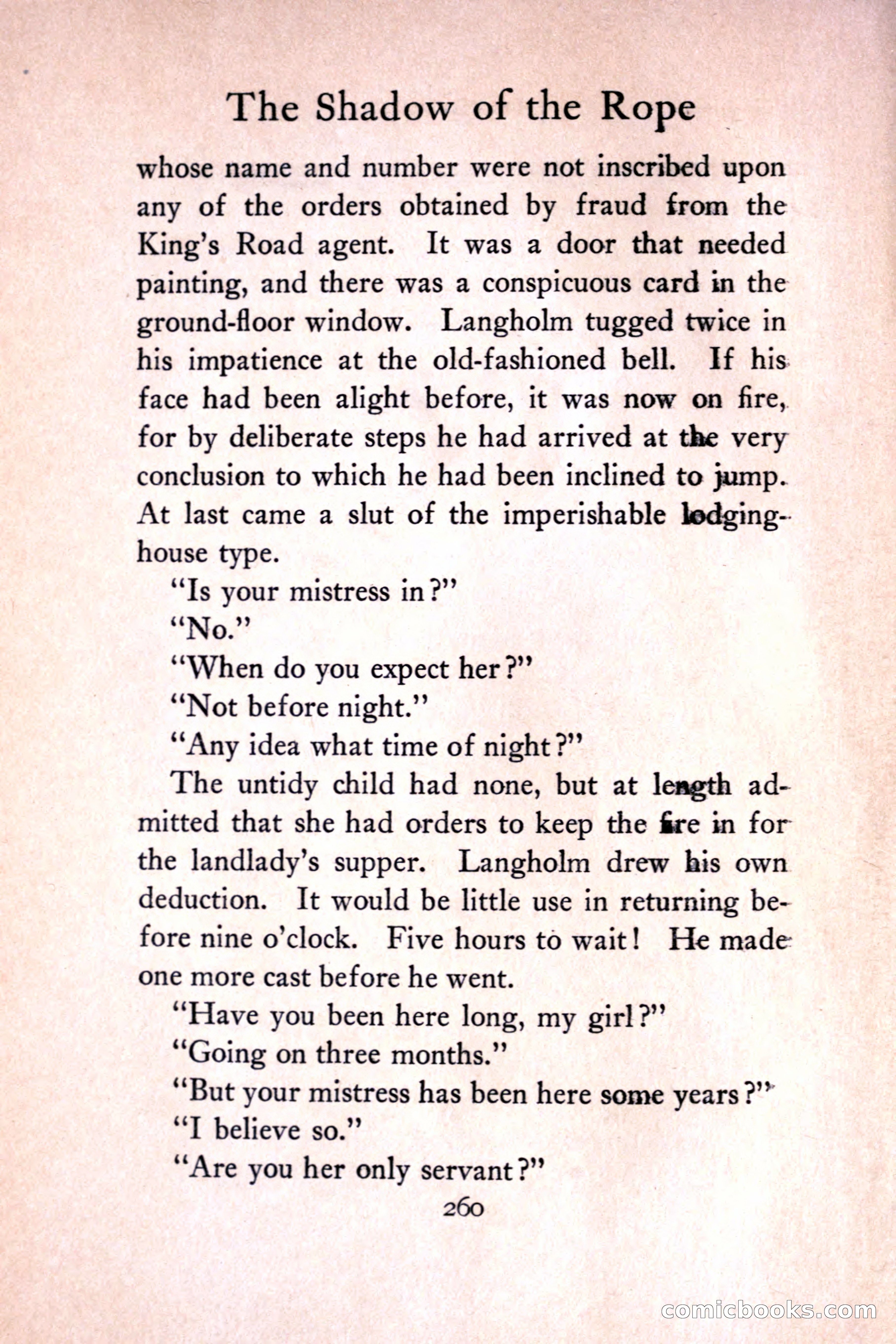 The Shadow of the Rope — page 280 of 395