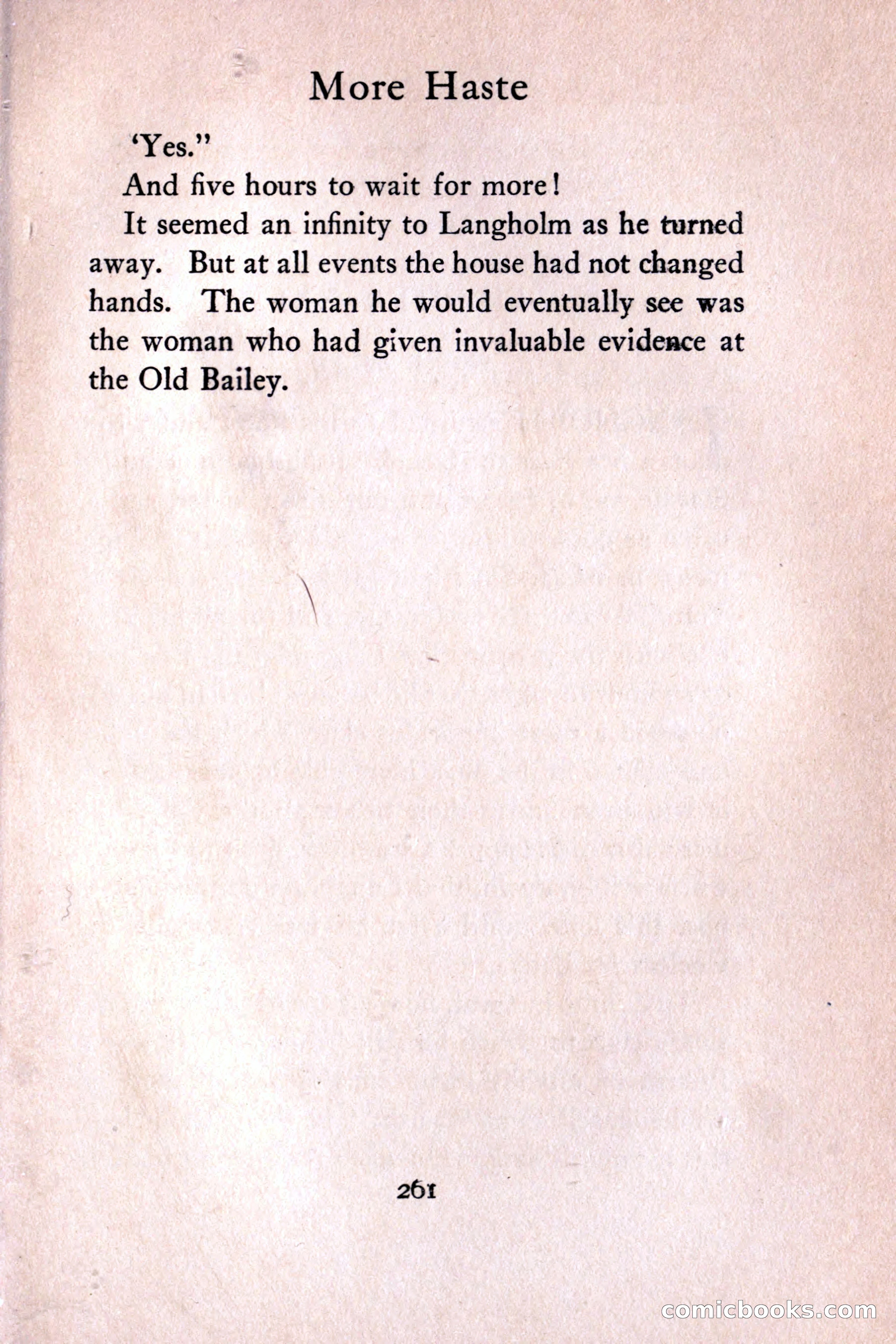 The Shadow of the Rope — page 281 of 395