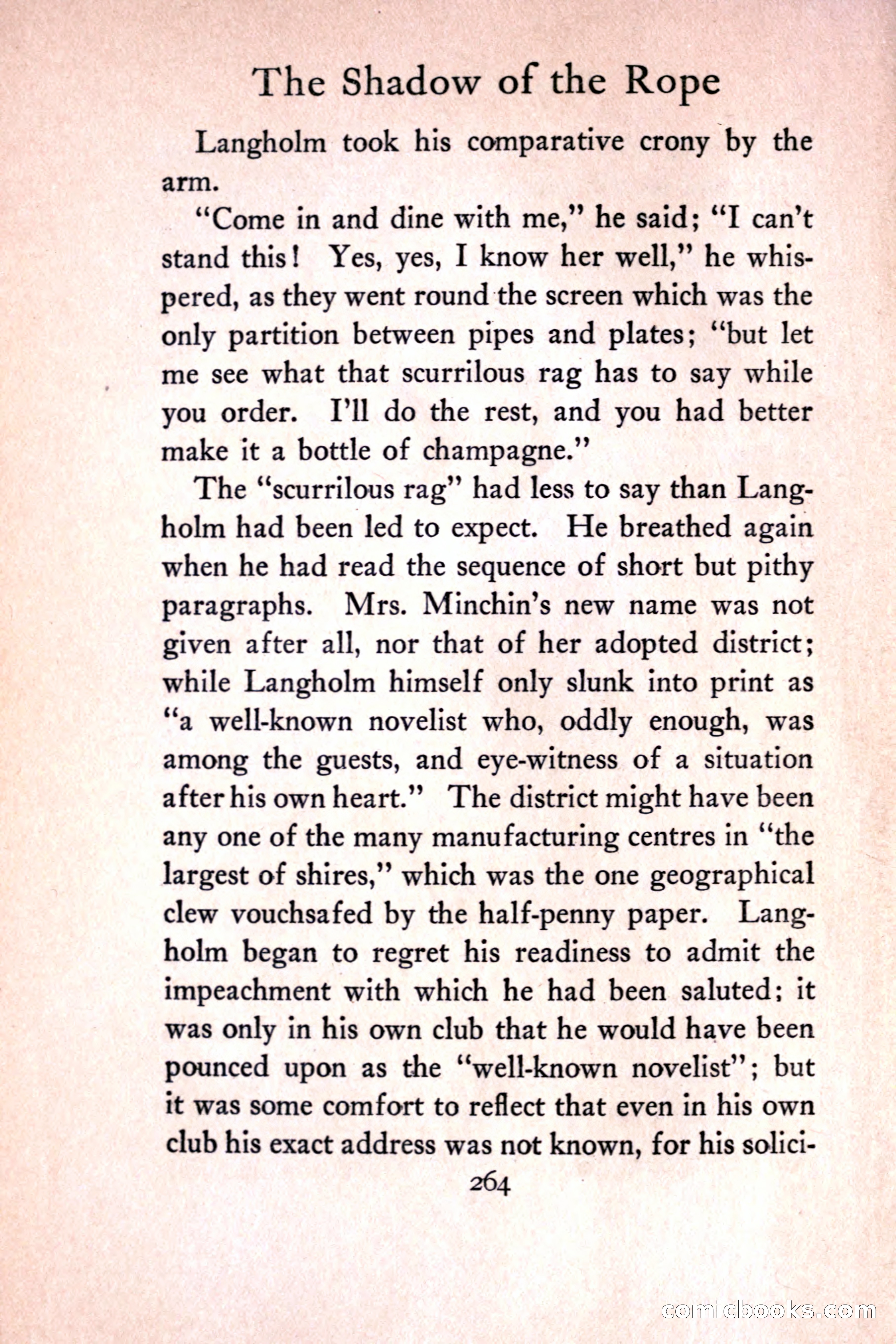 The Shadow of the Rope — page 284 of 395