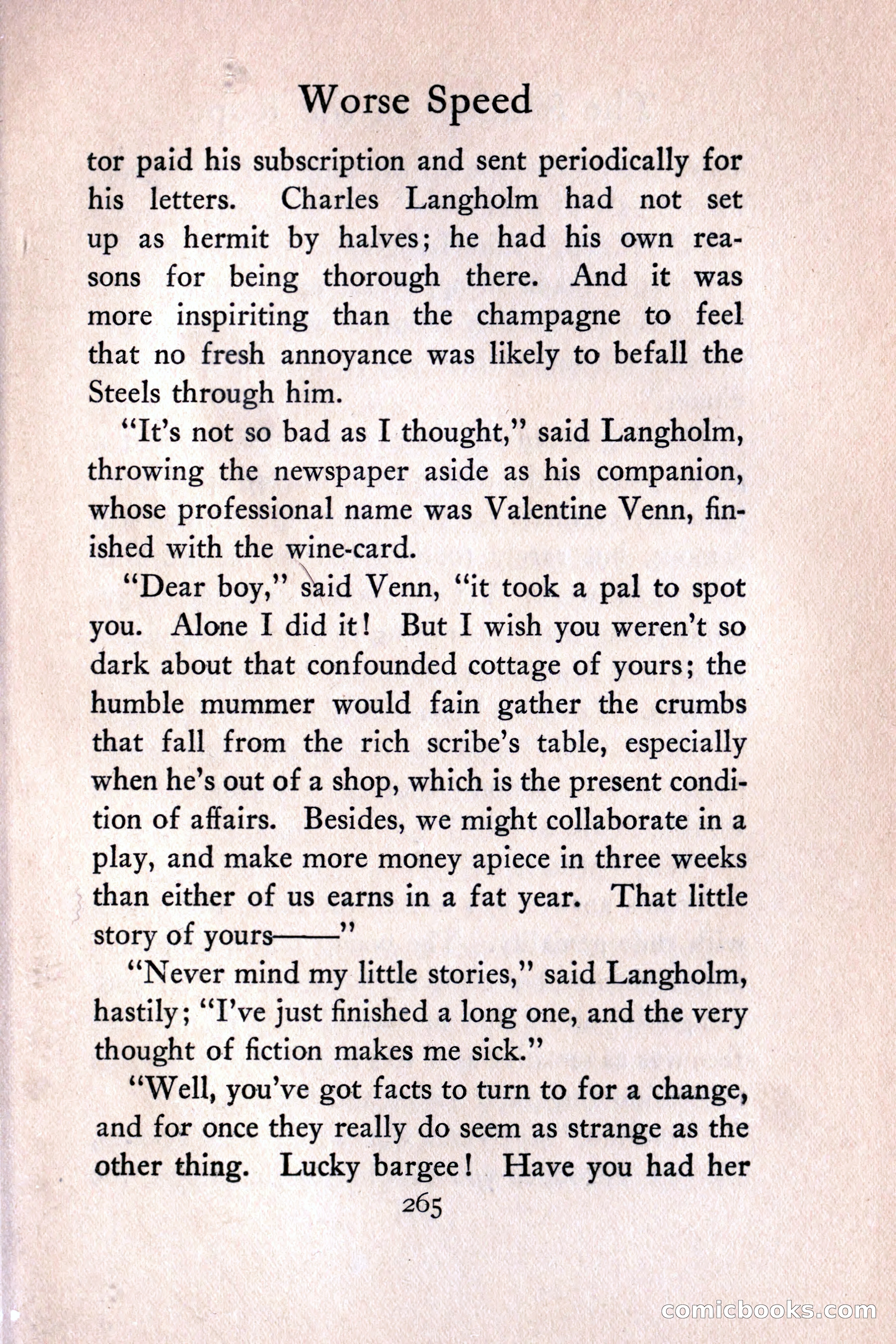The Shadow of the Rope — page 285 of 395