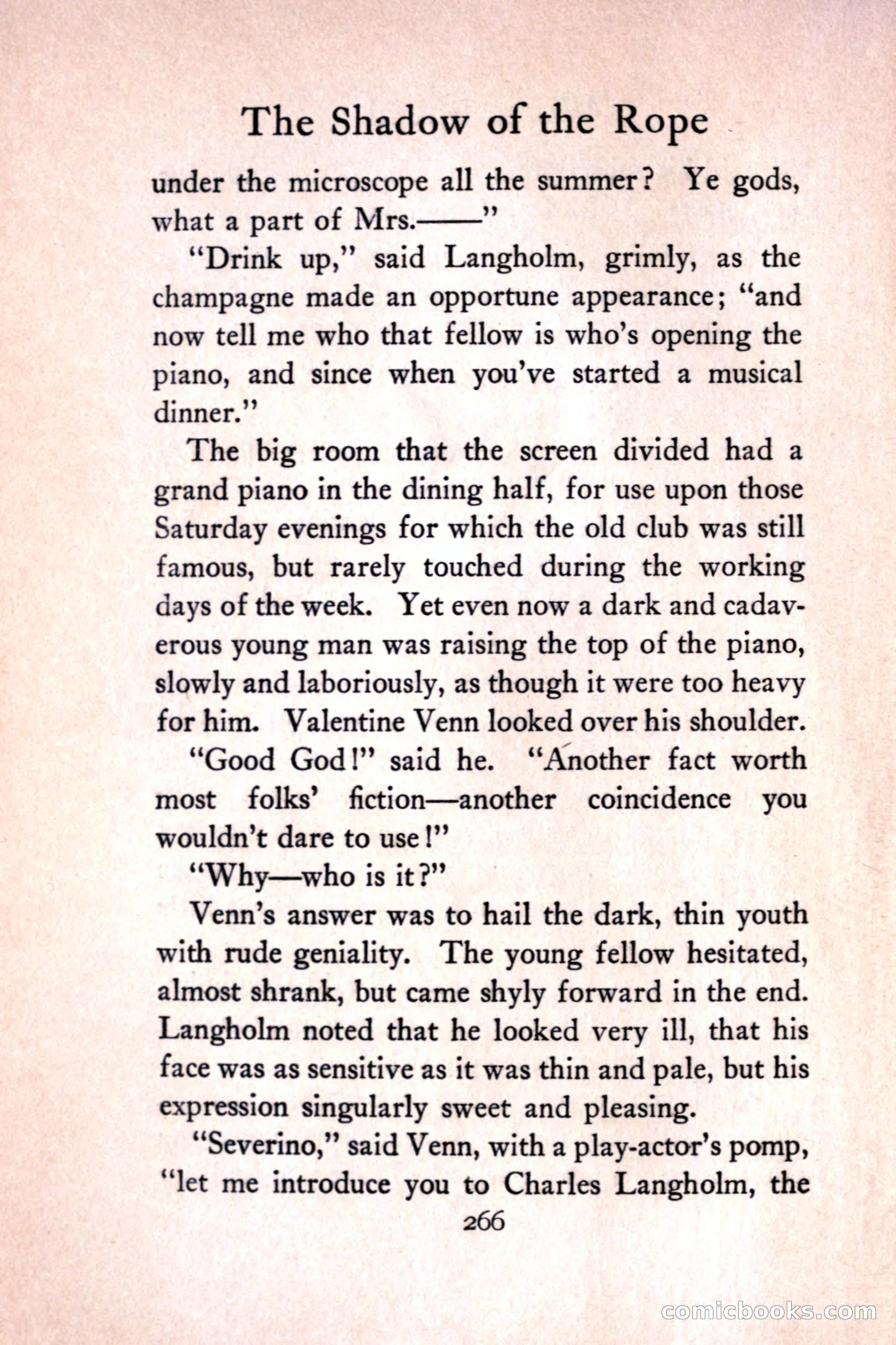 The Shadow of the Rope — page 286 of 395