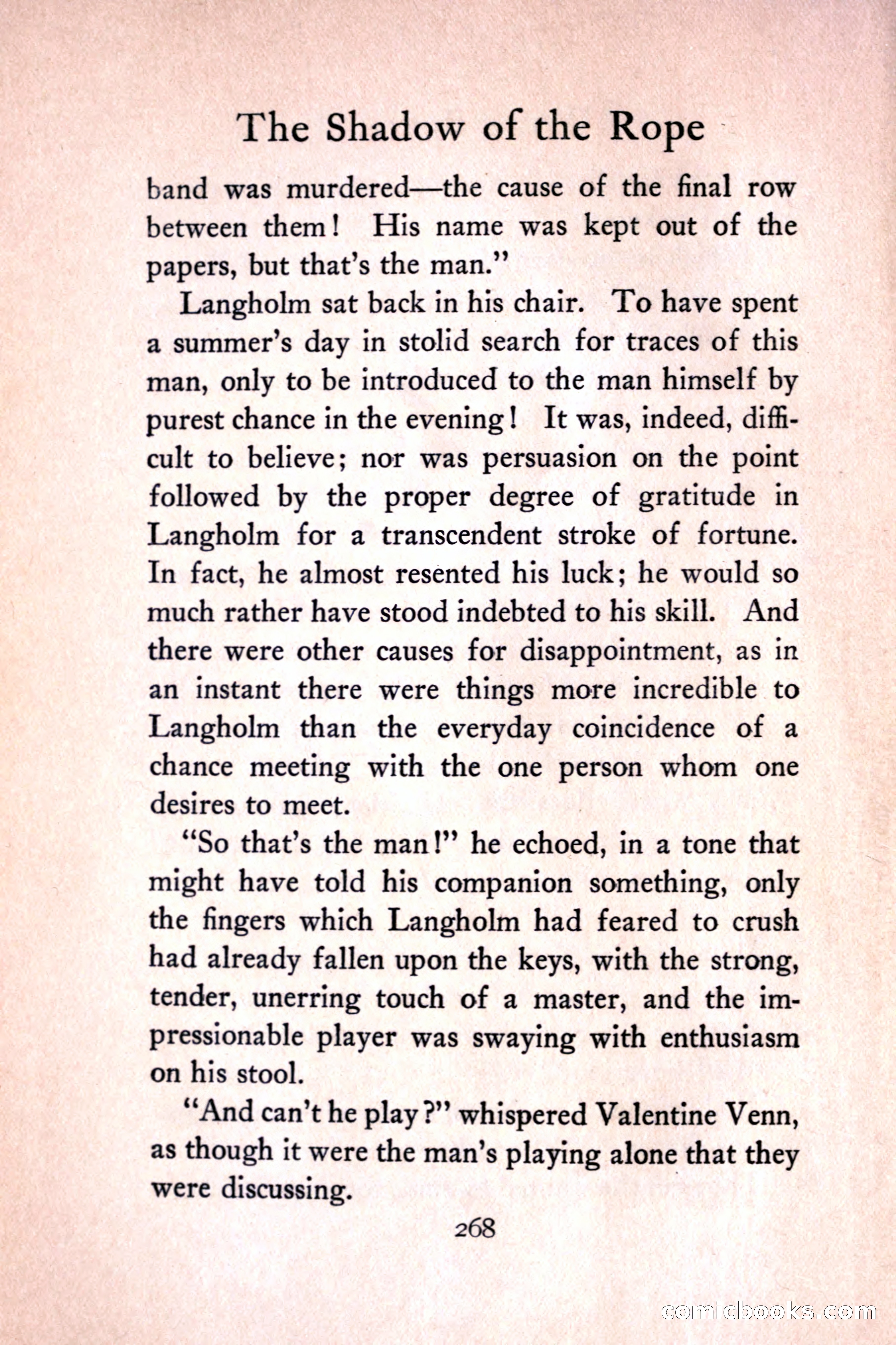 The Shadow of the Rope — page 288 of 395