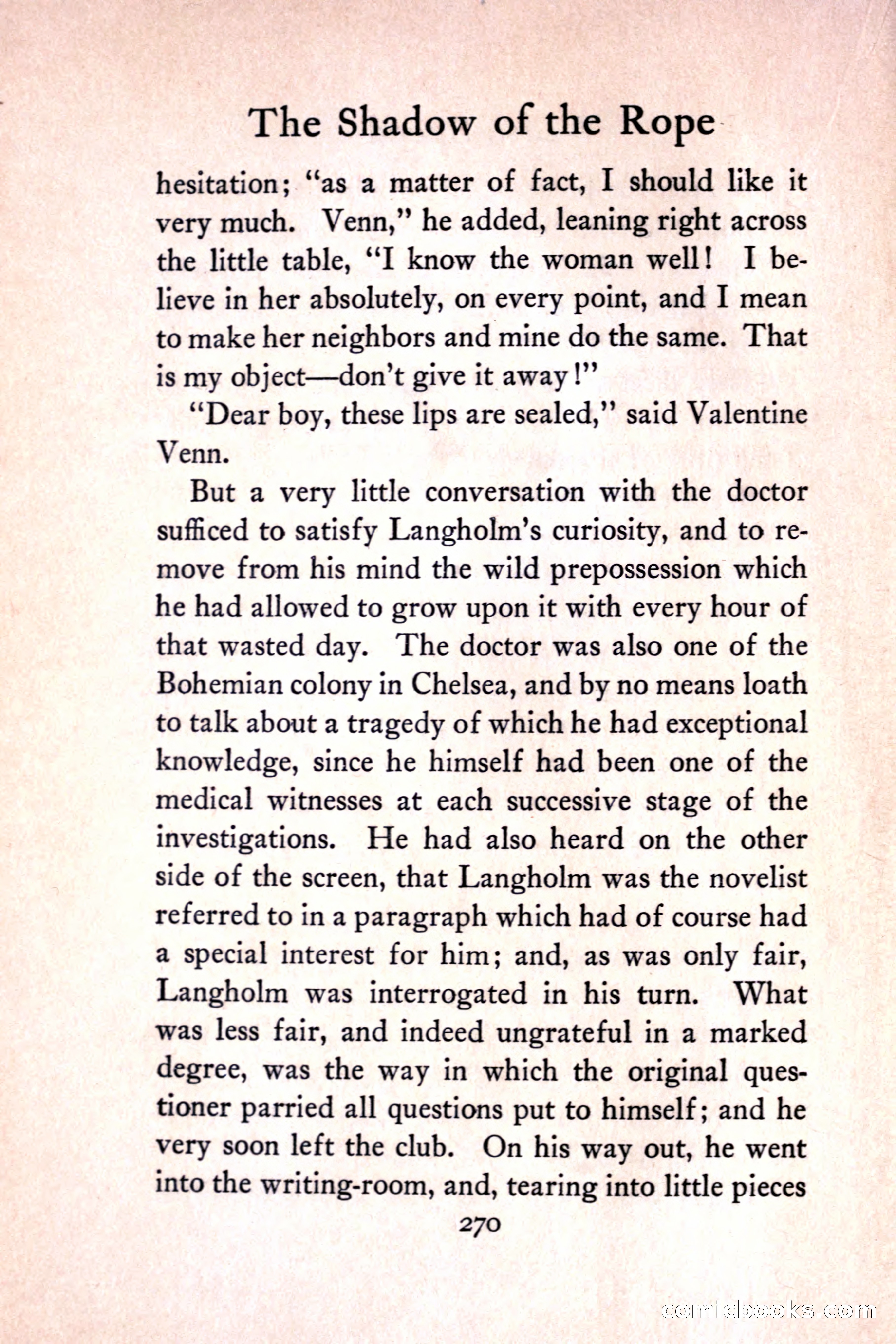 The Shadow of the Rope — page 290 of 395