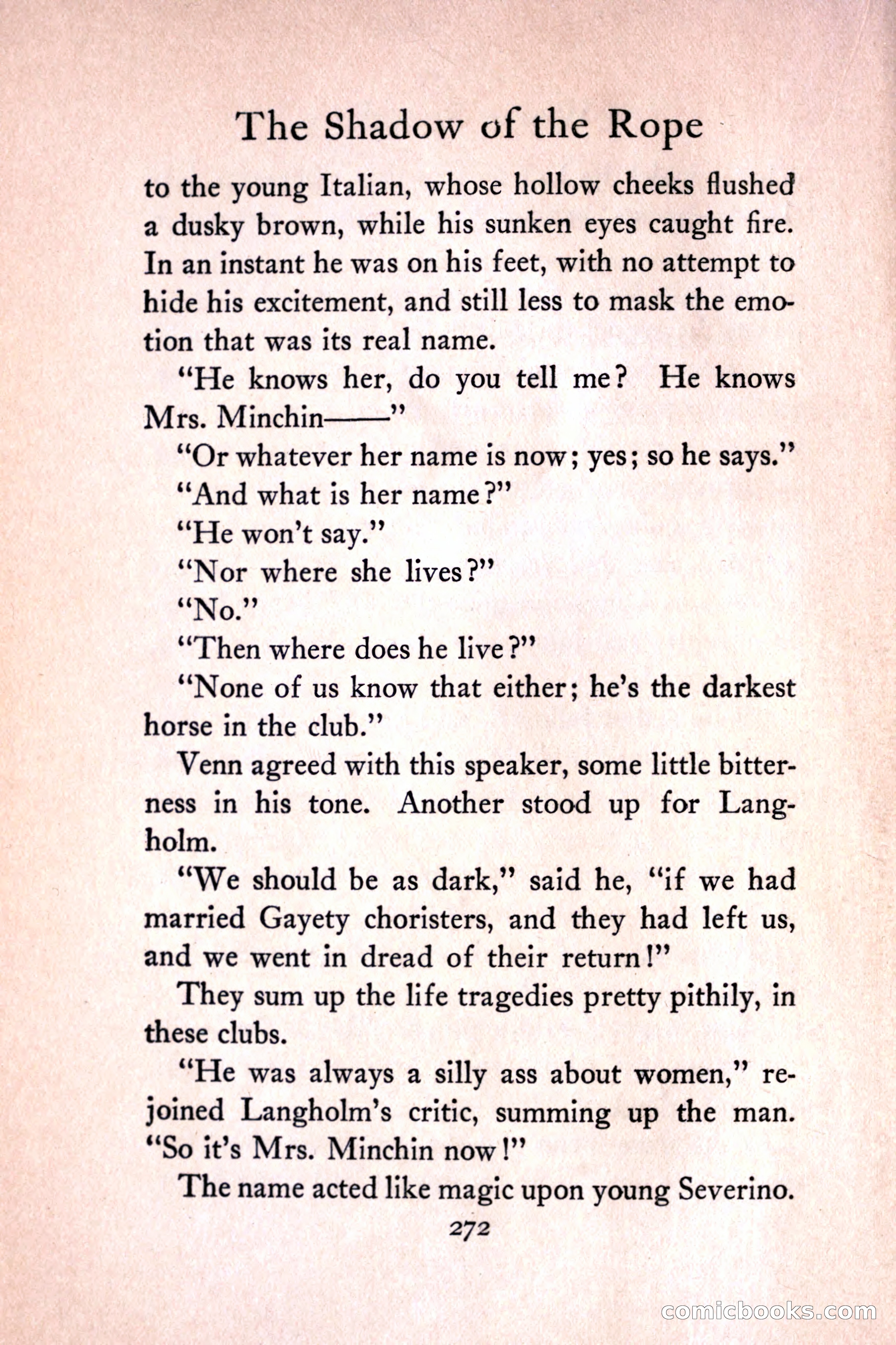 The Shadow of the Rope — page 292 of 395
