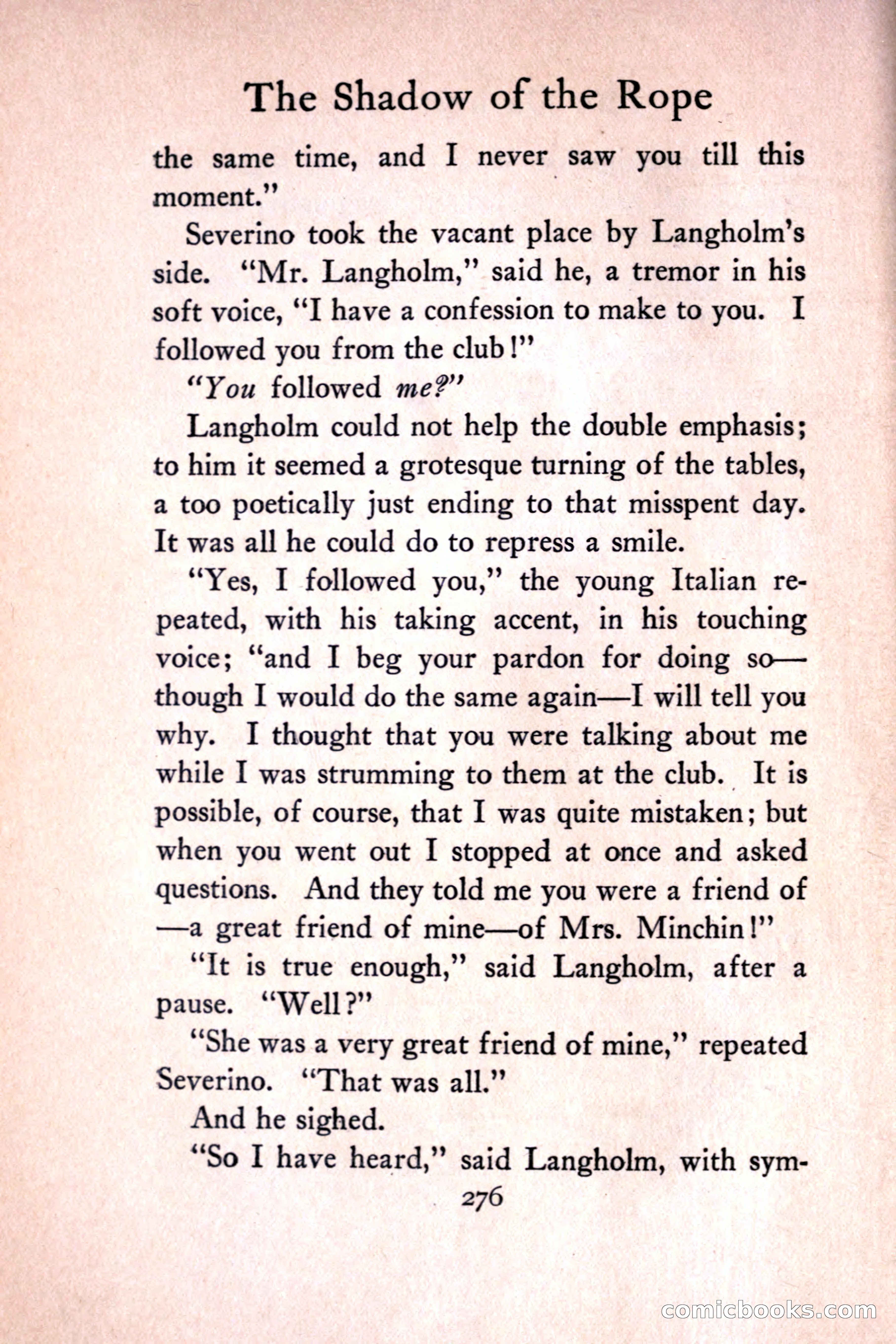 The Shadow of the Rope — page 296 of 395