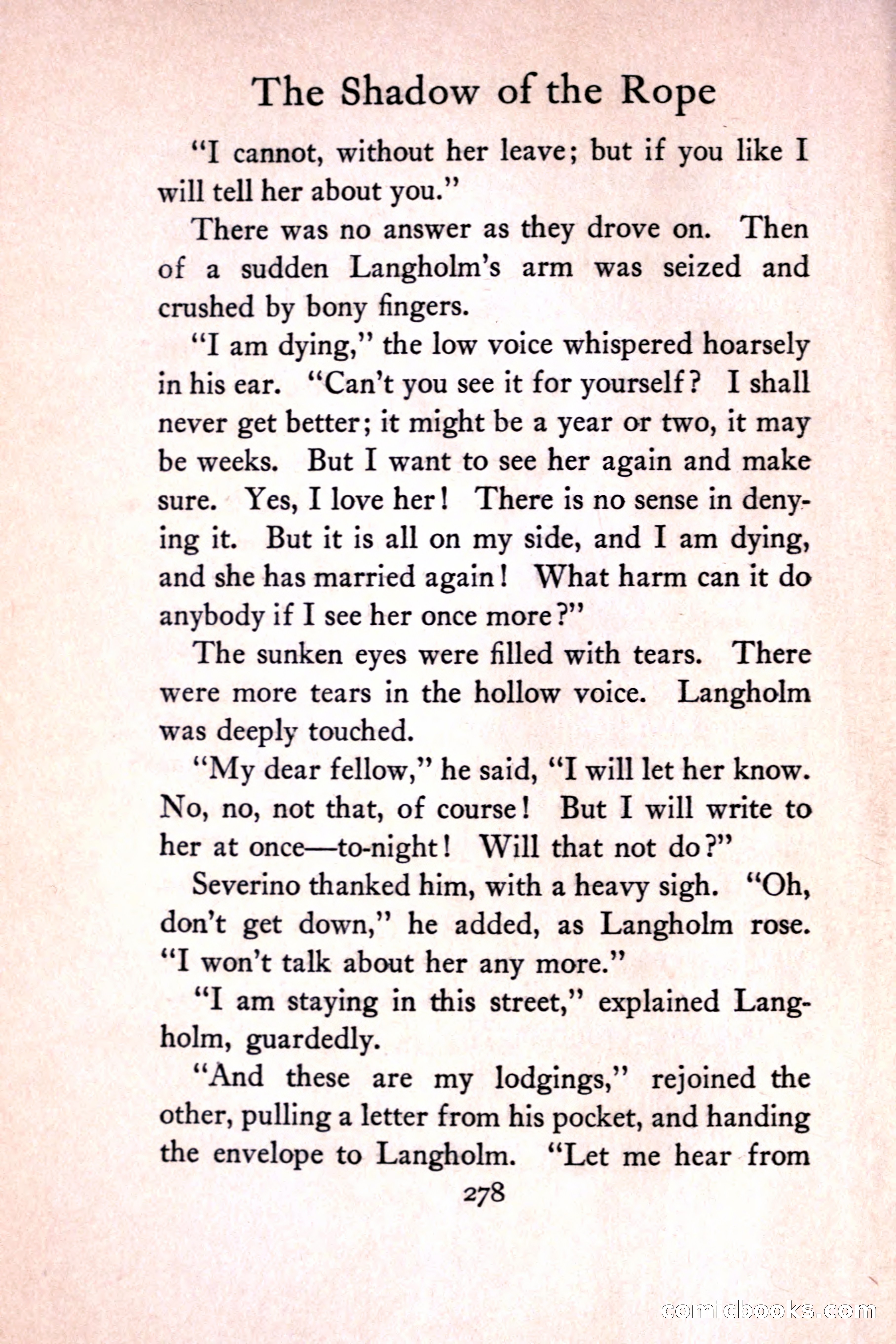 The Shadow of the Rope — page 298 of 395