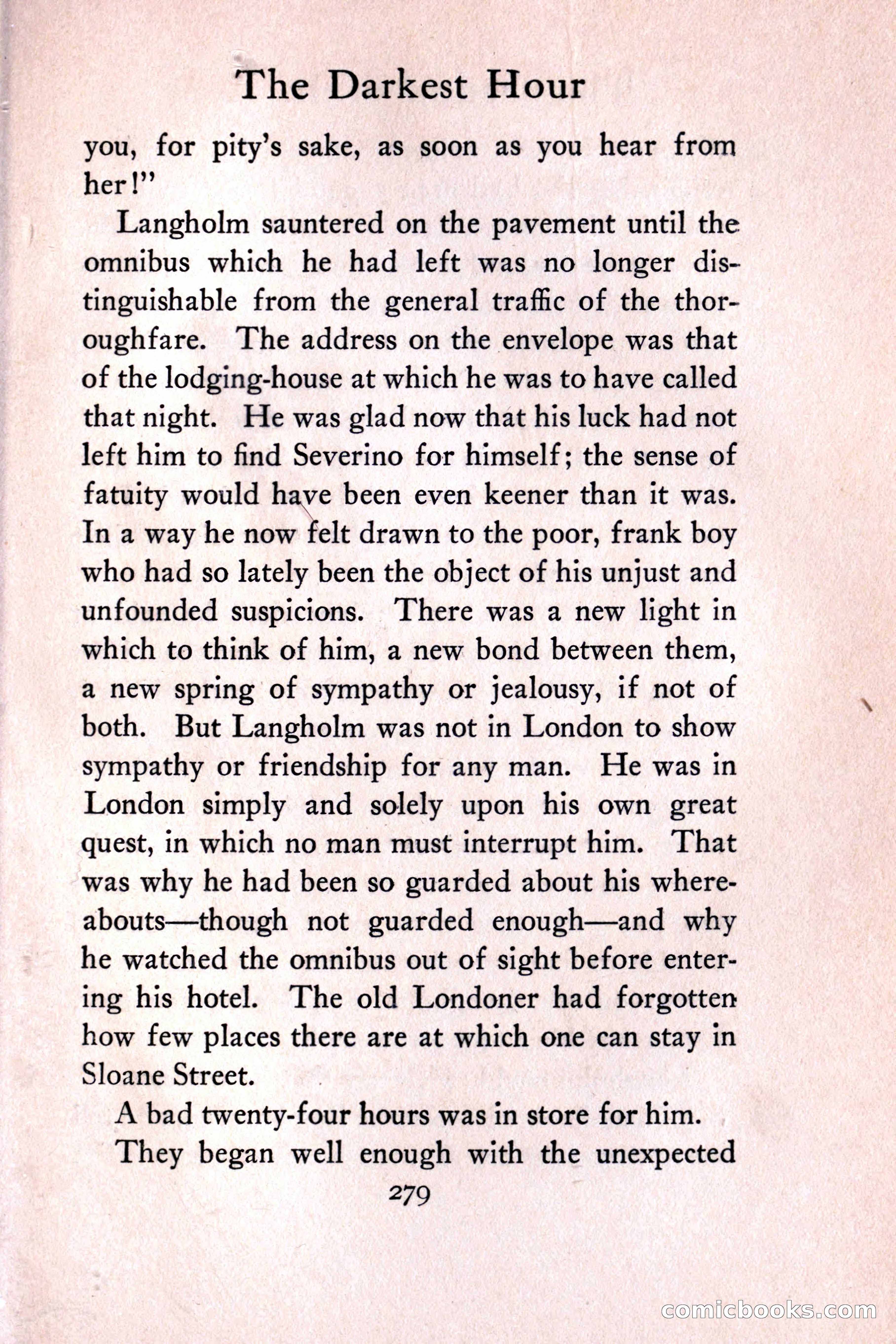 The Shadow of the Rope — page 299 of 395