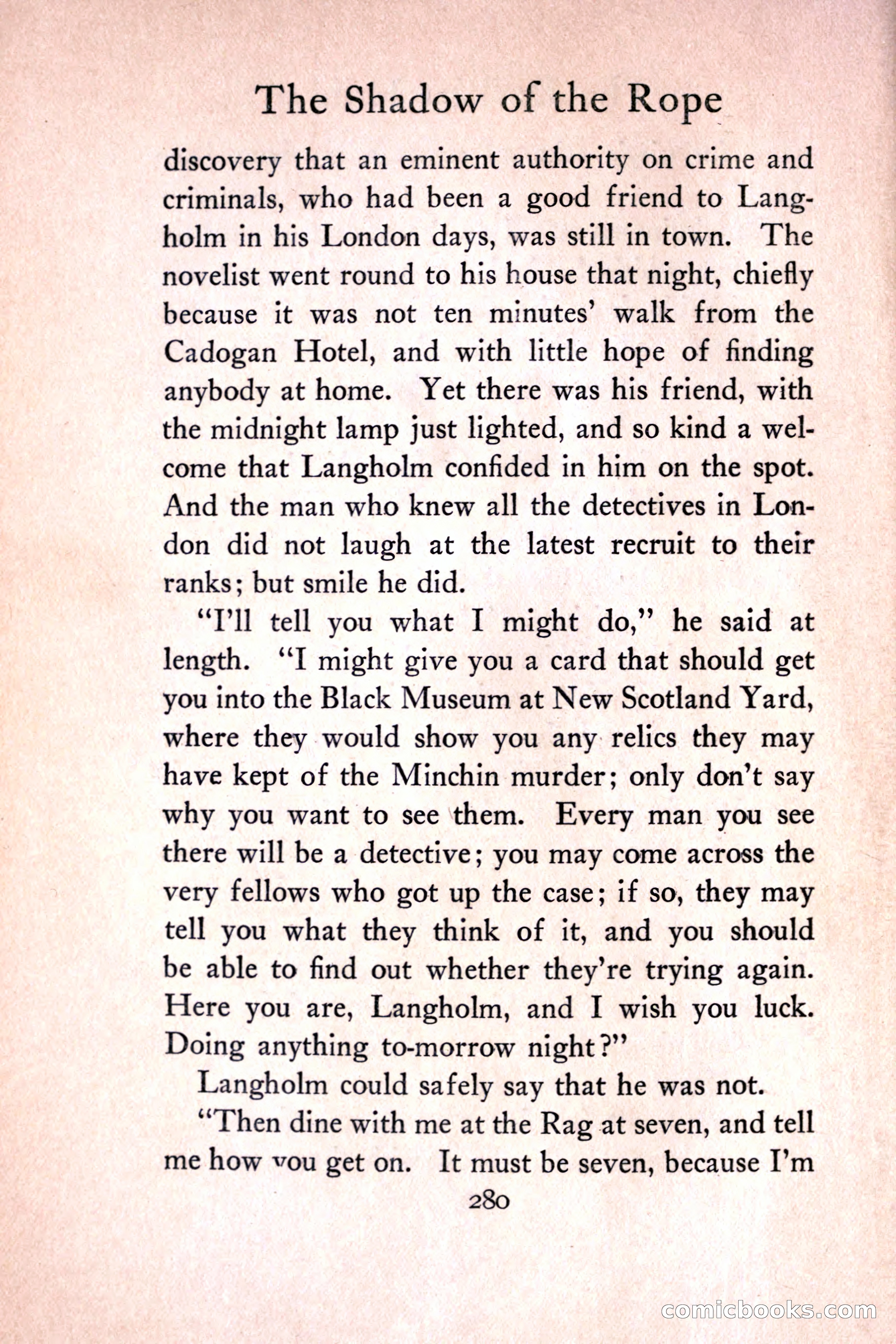 The Shadow of the Rope — page 300 of 395