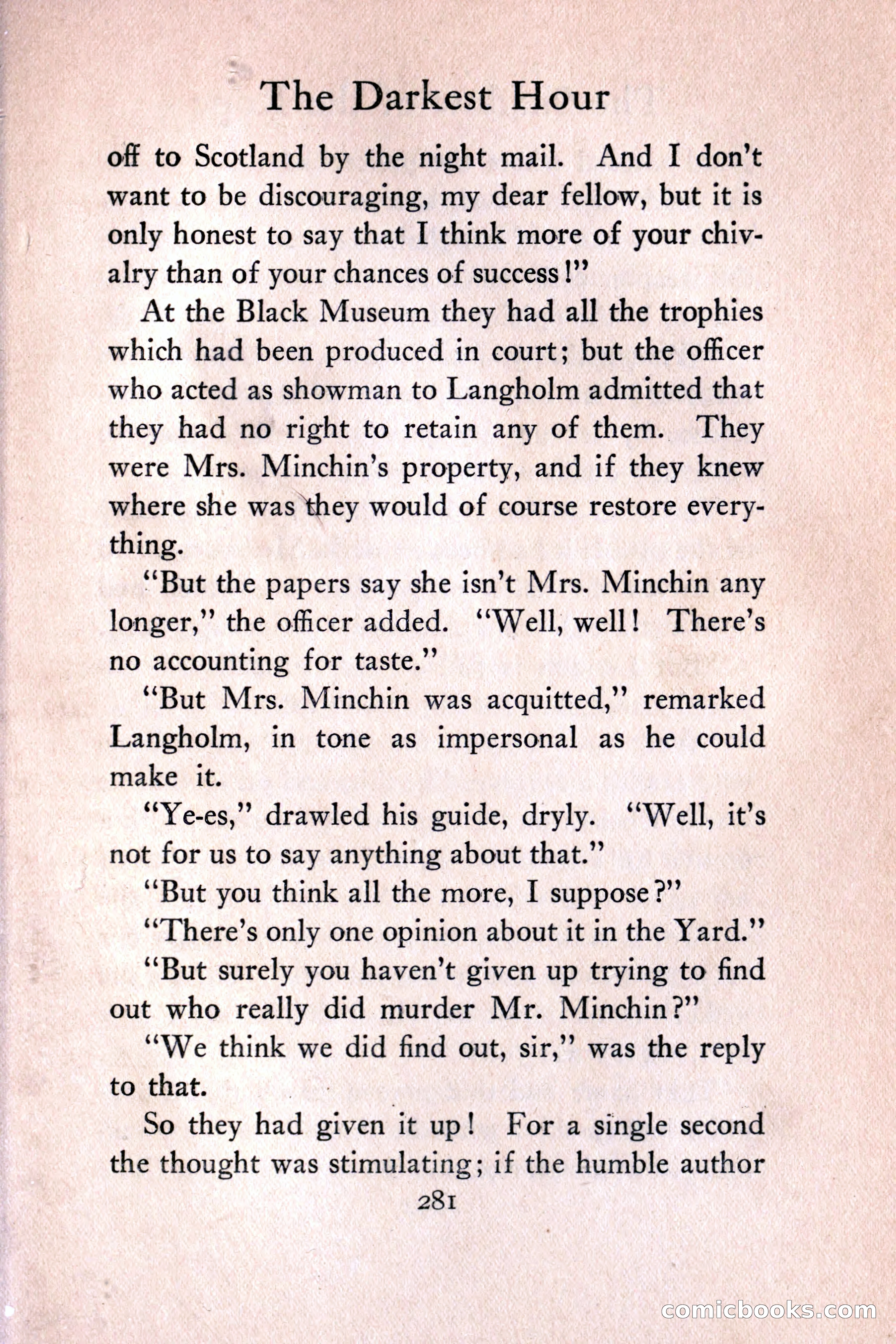 The Shadow of the Rope — page 301 of 395