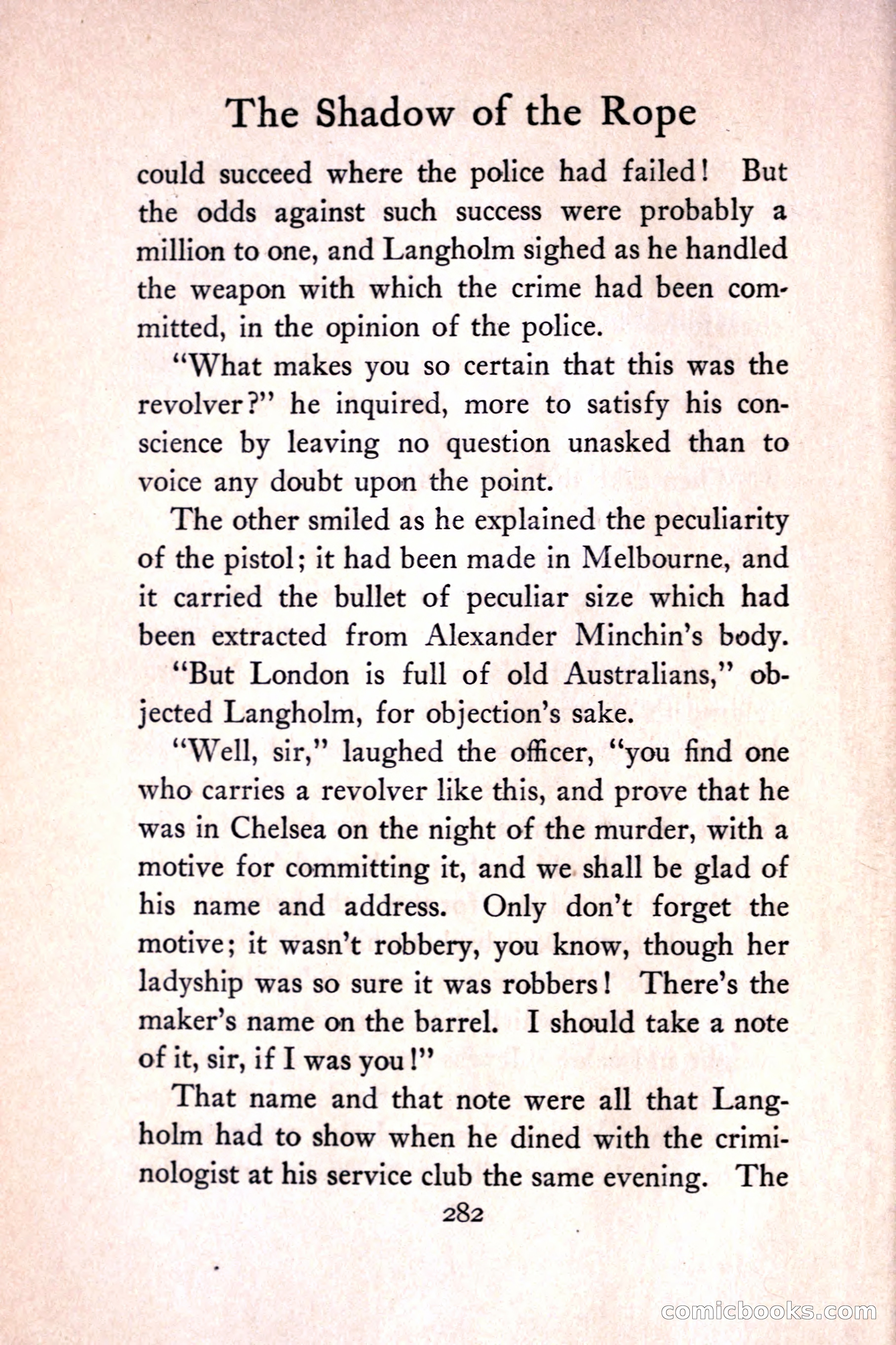 The Shadow of the Rope — page 302 of 395
