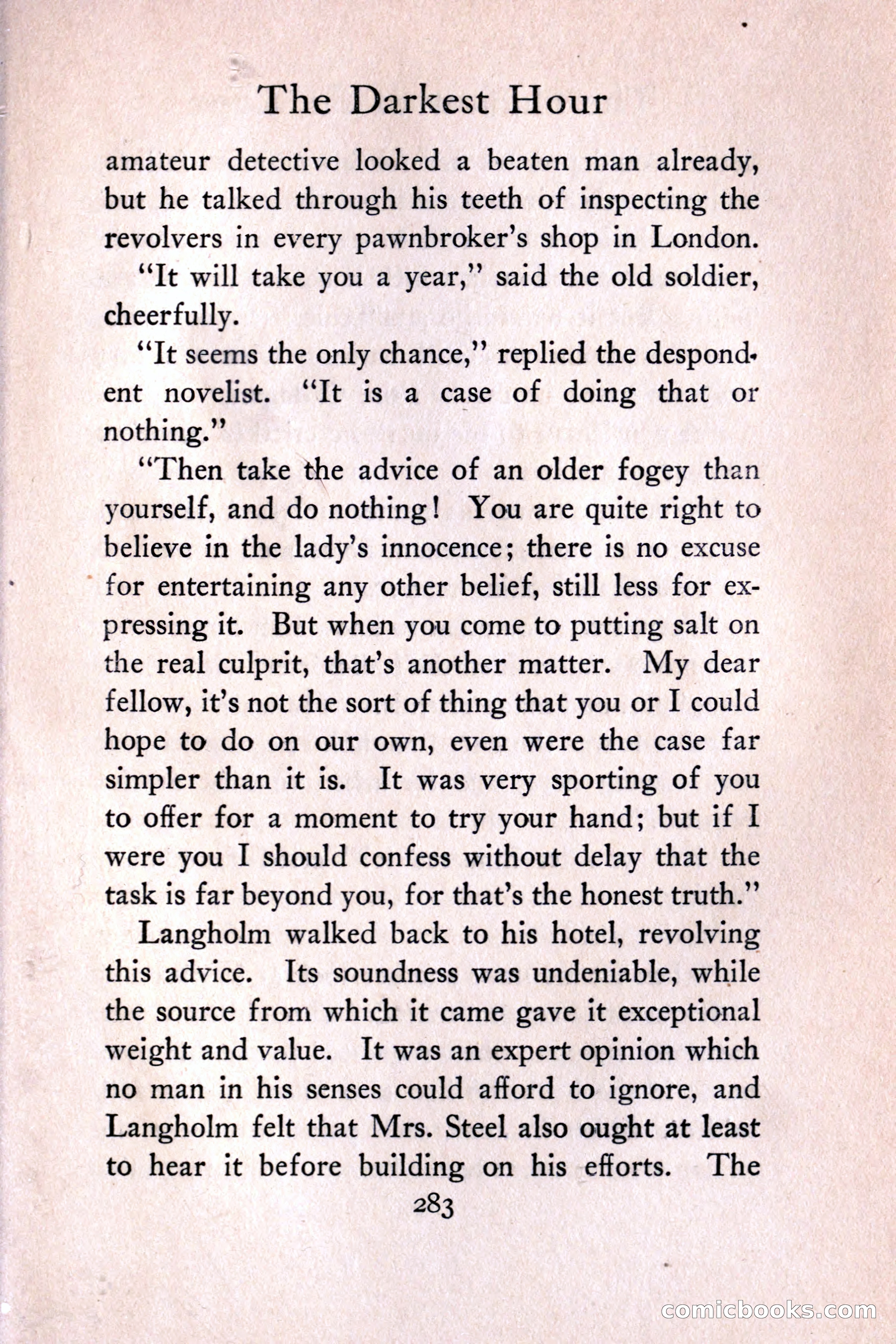 The Shadow of the Rope — page 303 of 395