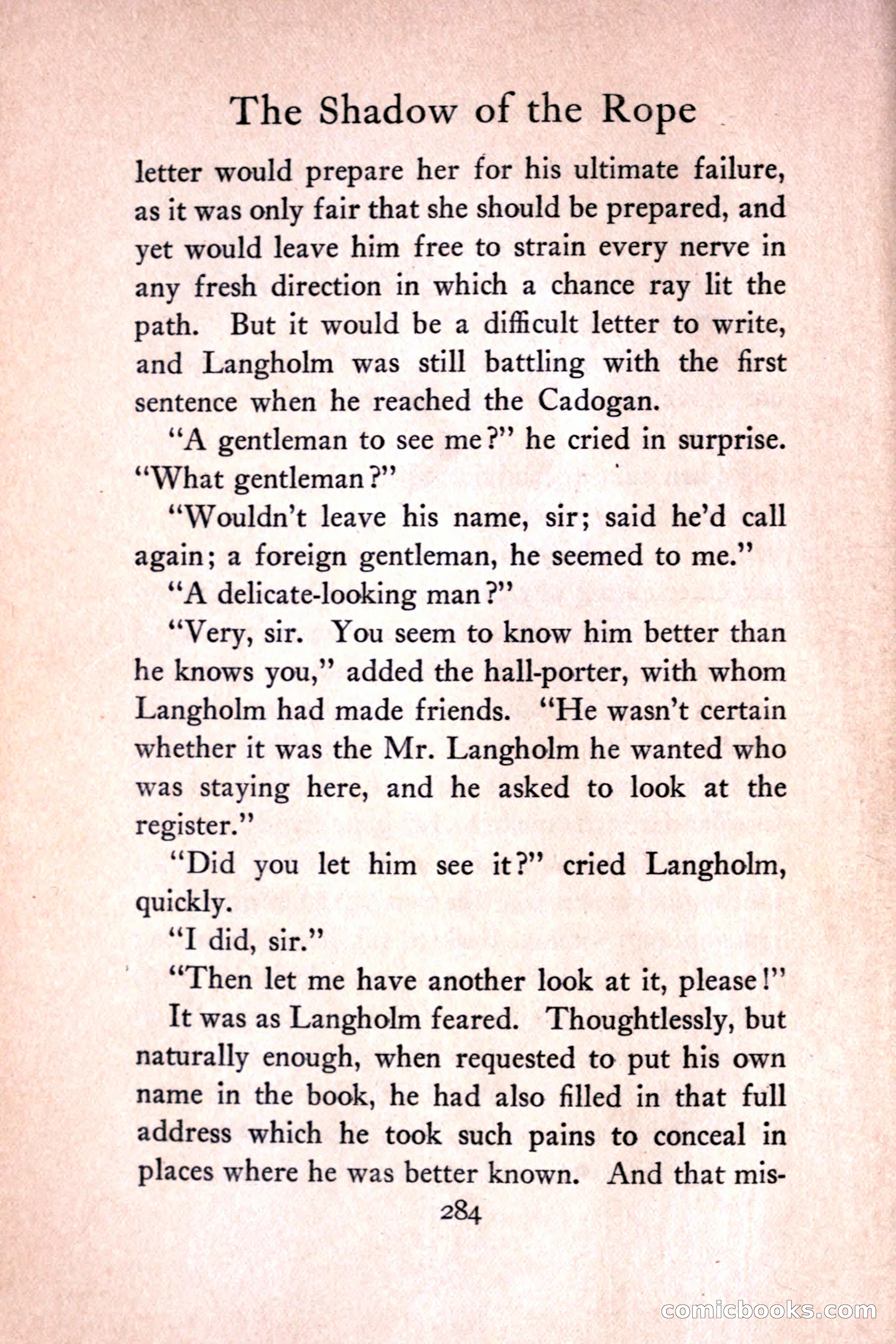 The Shadow of the Rope — page 304 of 395