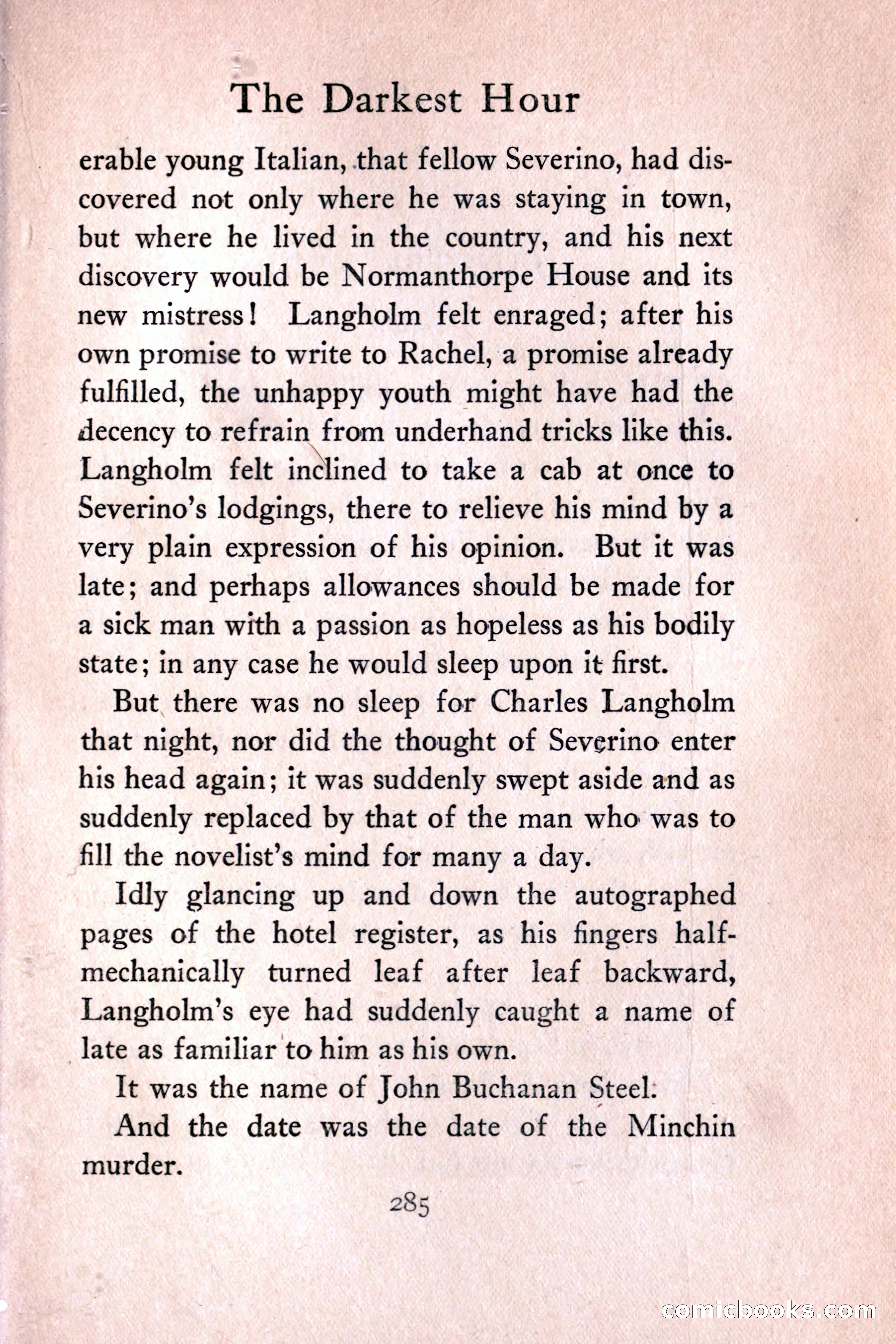 The Shadow of the Rope — page 305 of 395