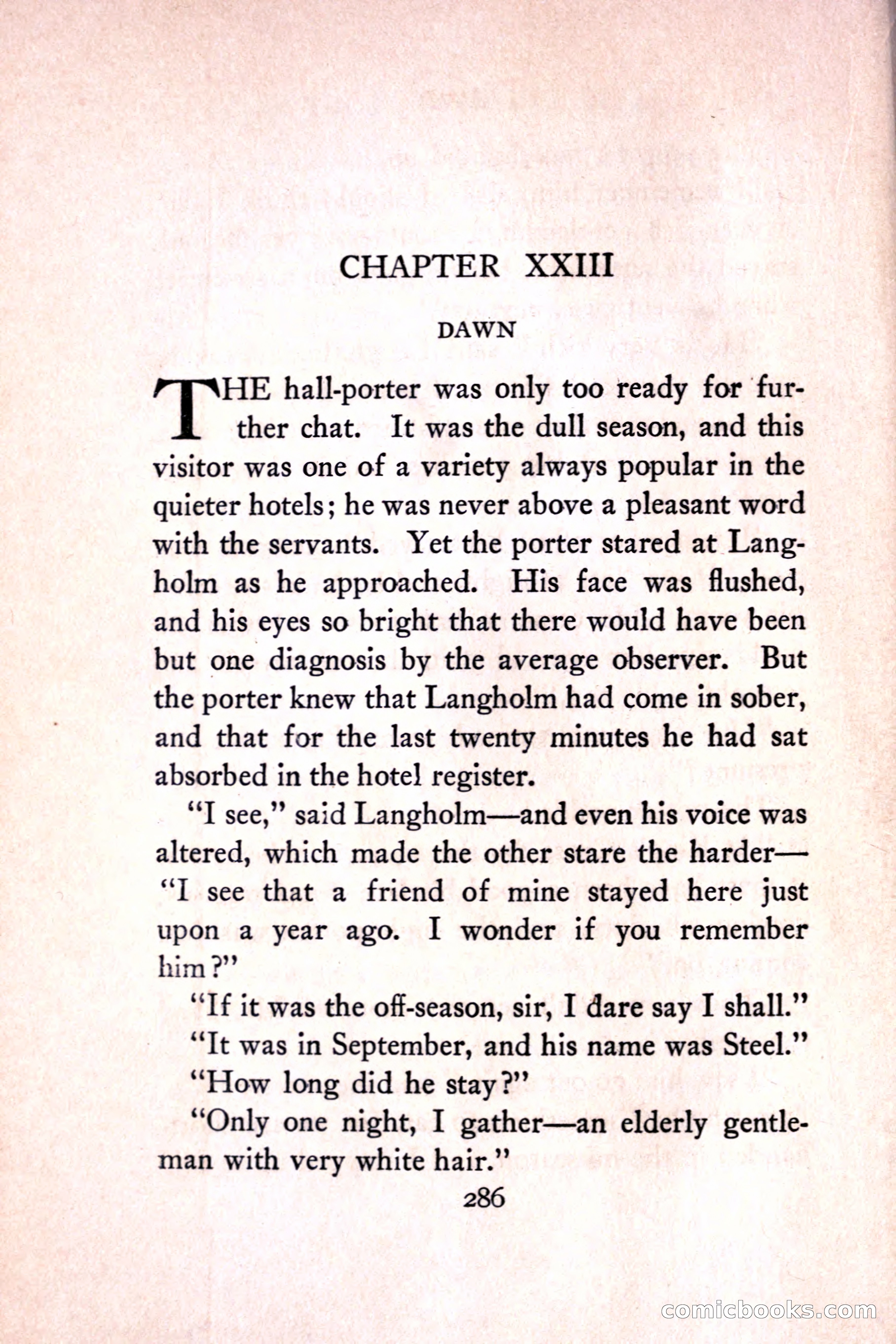 The Shadow of the Rope — page 306 of 395