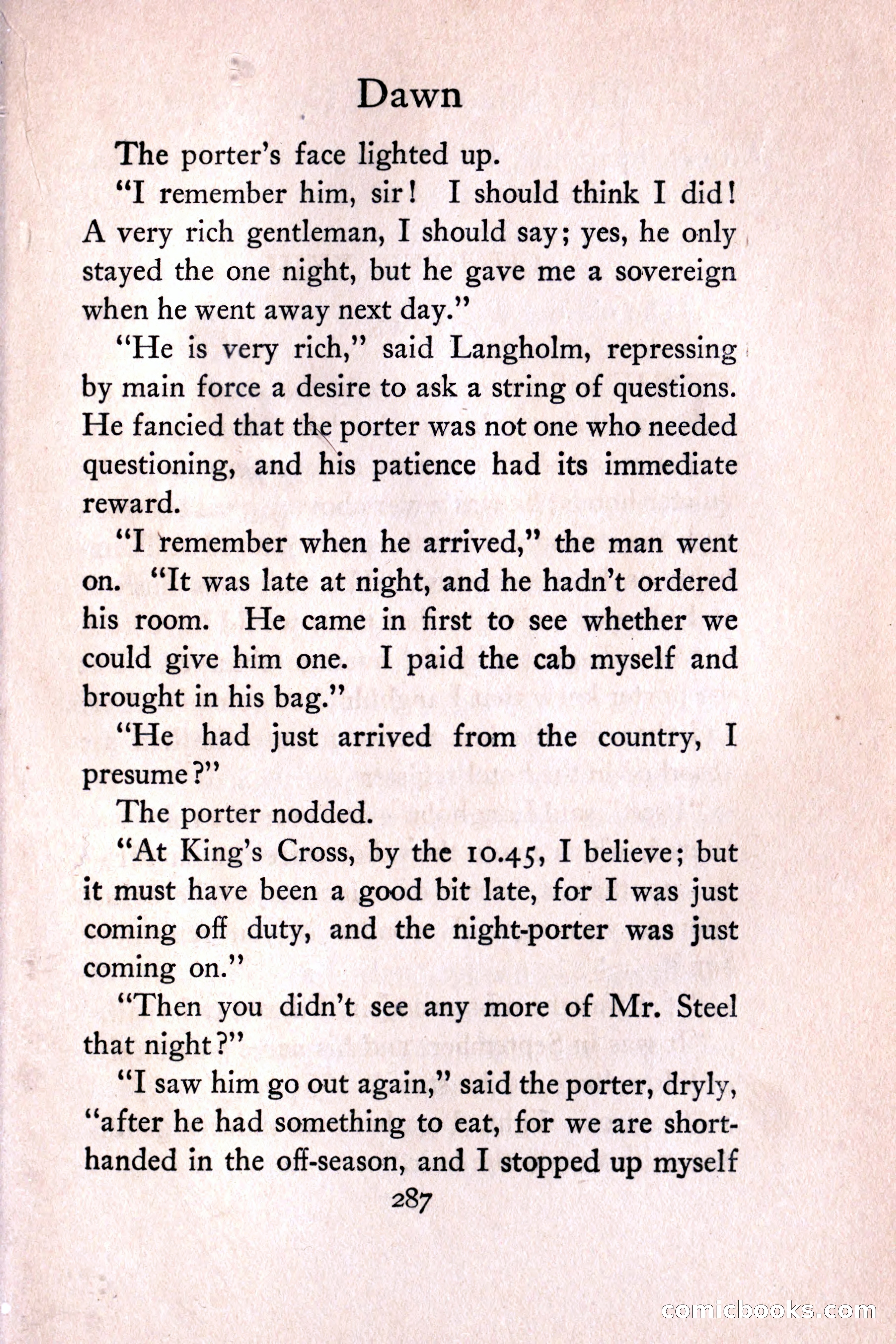 The Shadow of the Rope — page 307 of 395