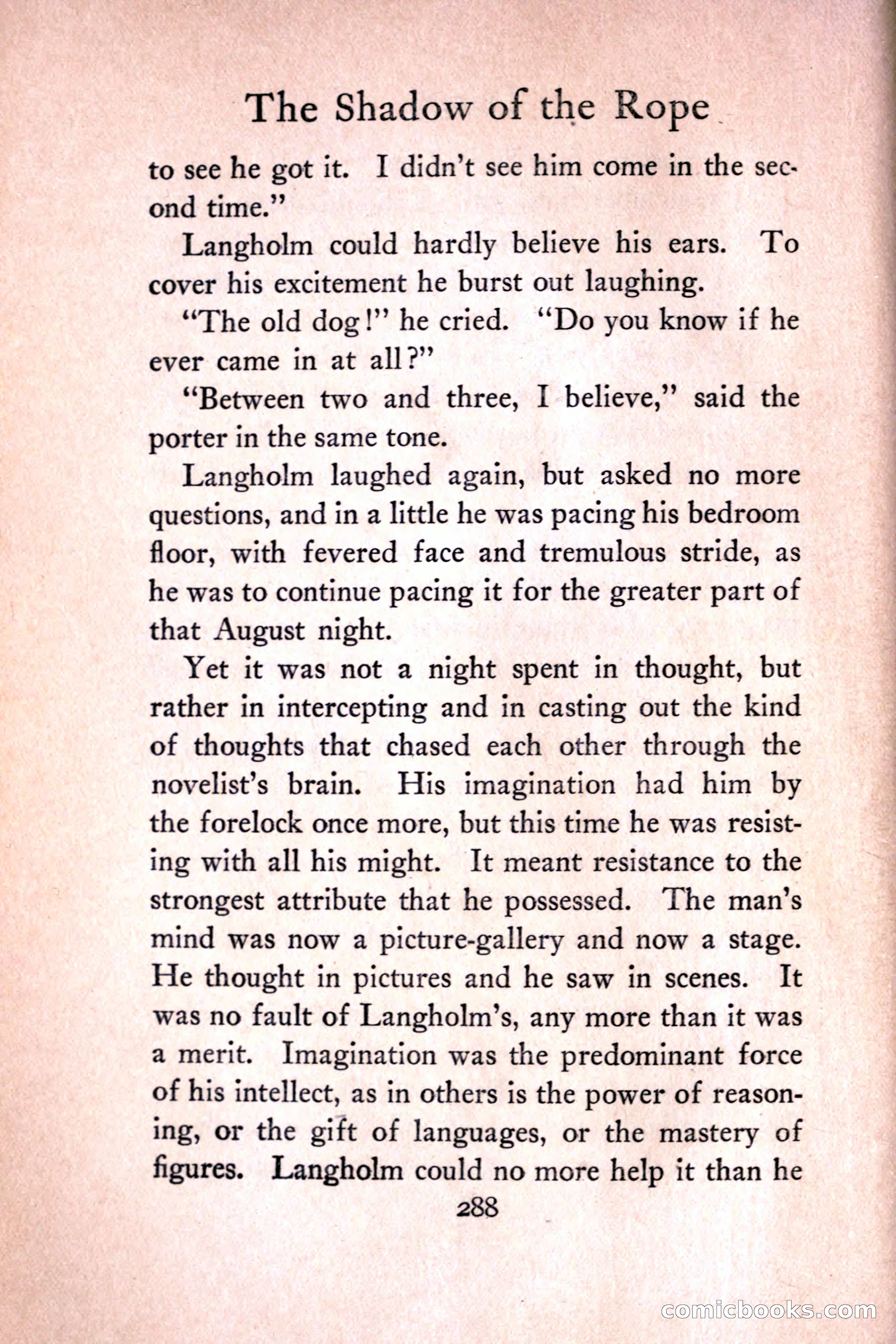 The Shadow of the Rope — page 308 of 395