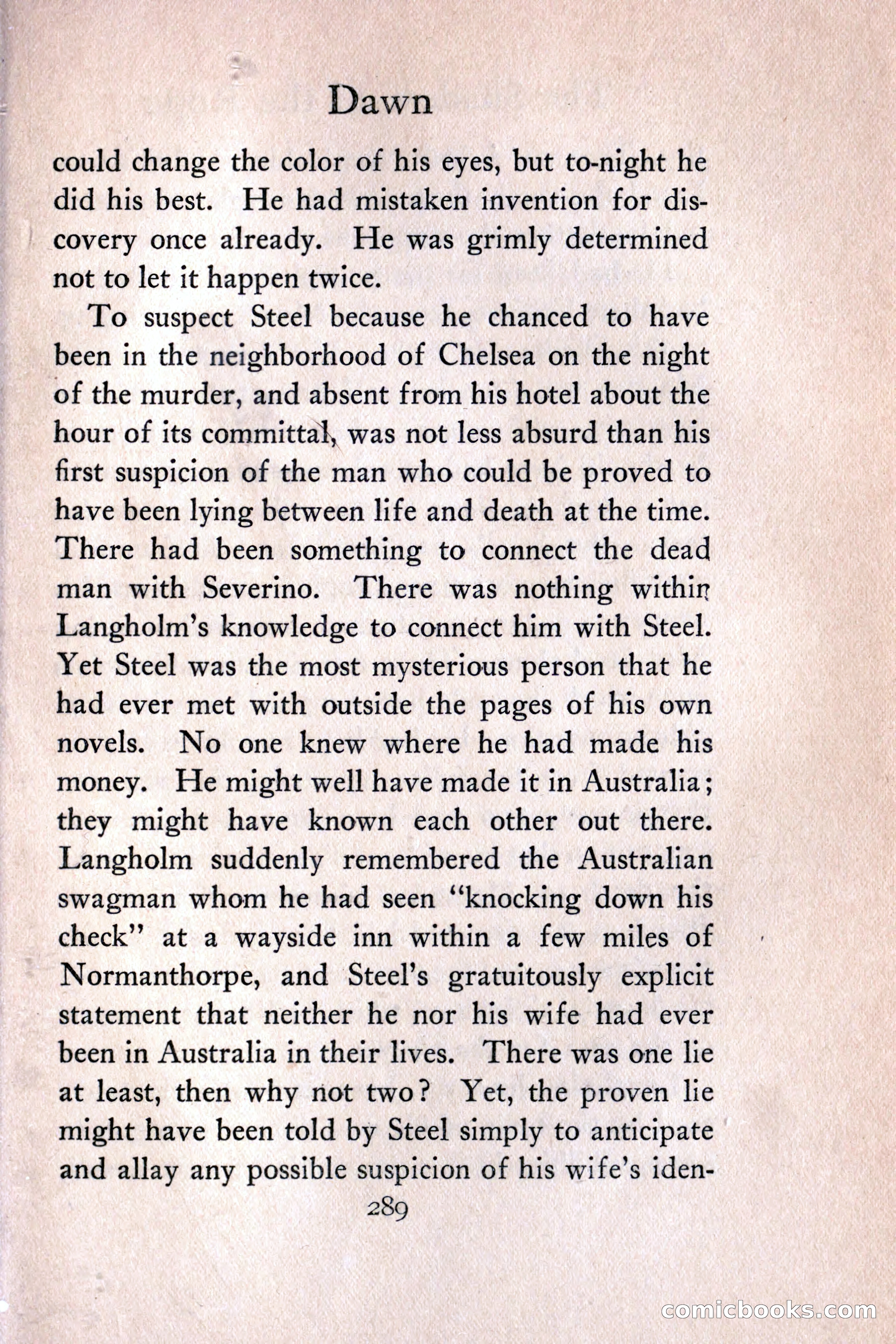 The Shadow of the Rope — page 309 of 395