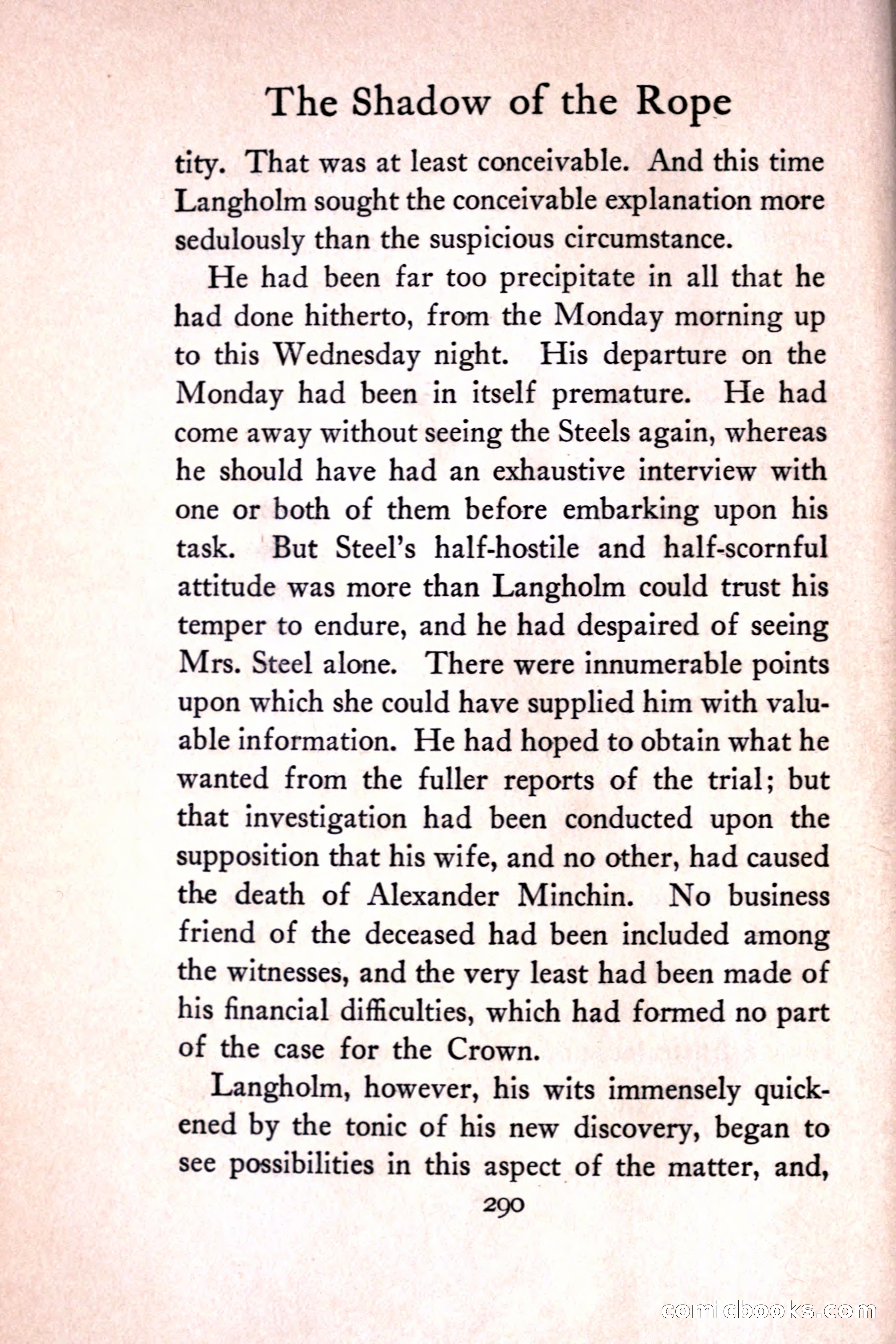The Shadow of the Rope — page 310 of 395