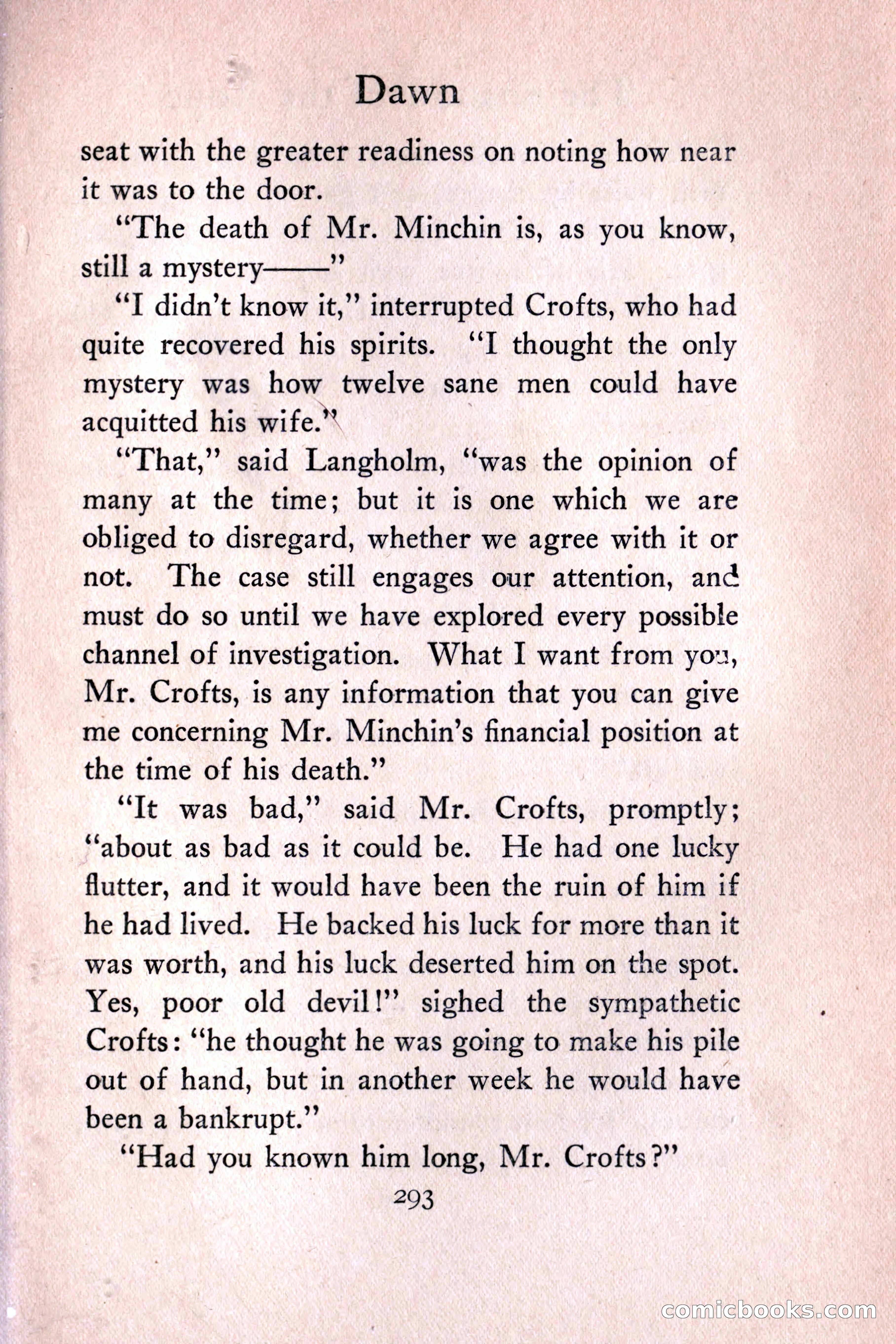 The Shadow of the Rope — page 313 of 395