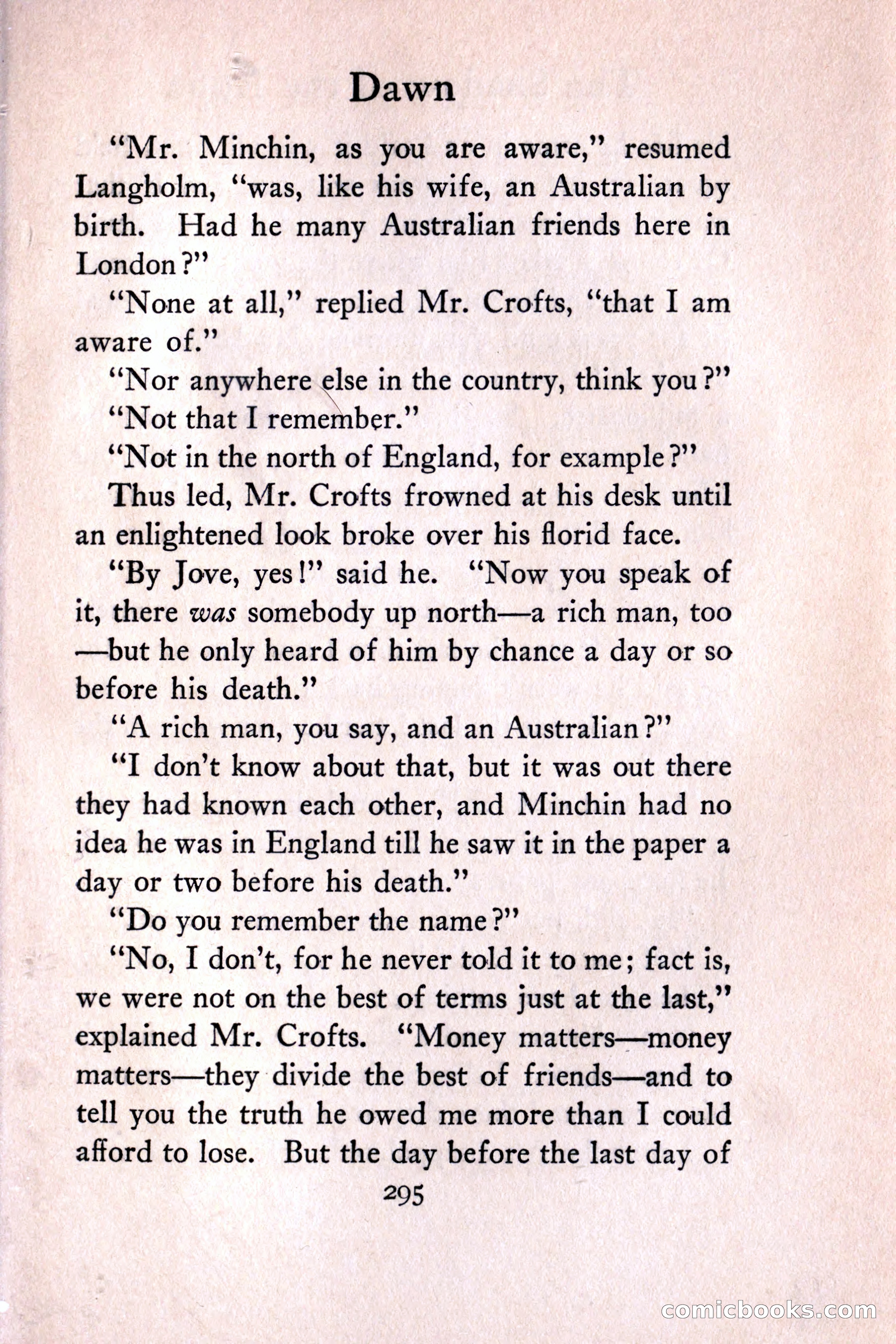 The Shadow of the Rope — page 315 of 395