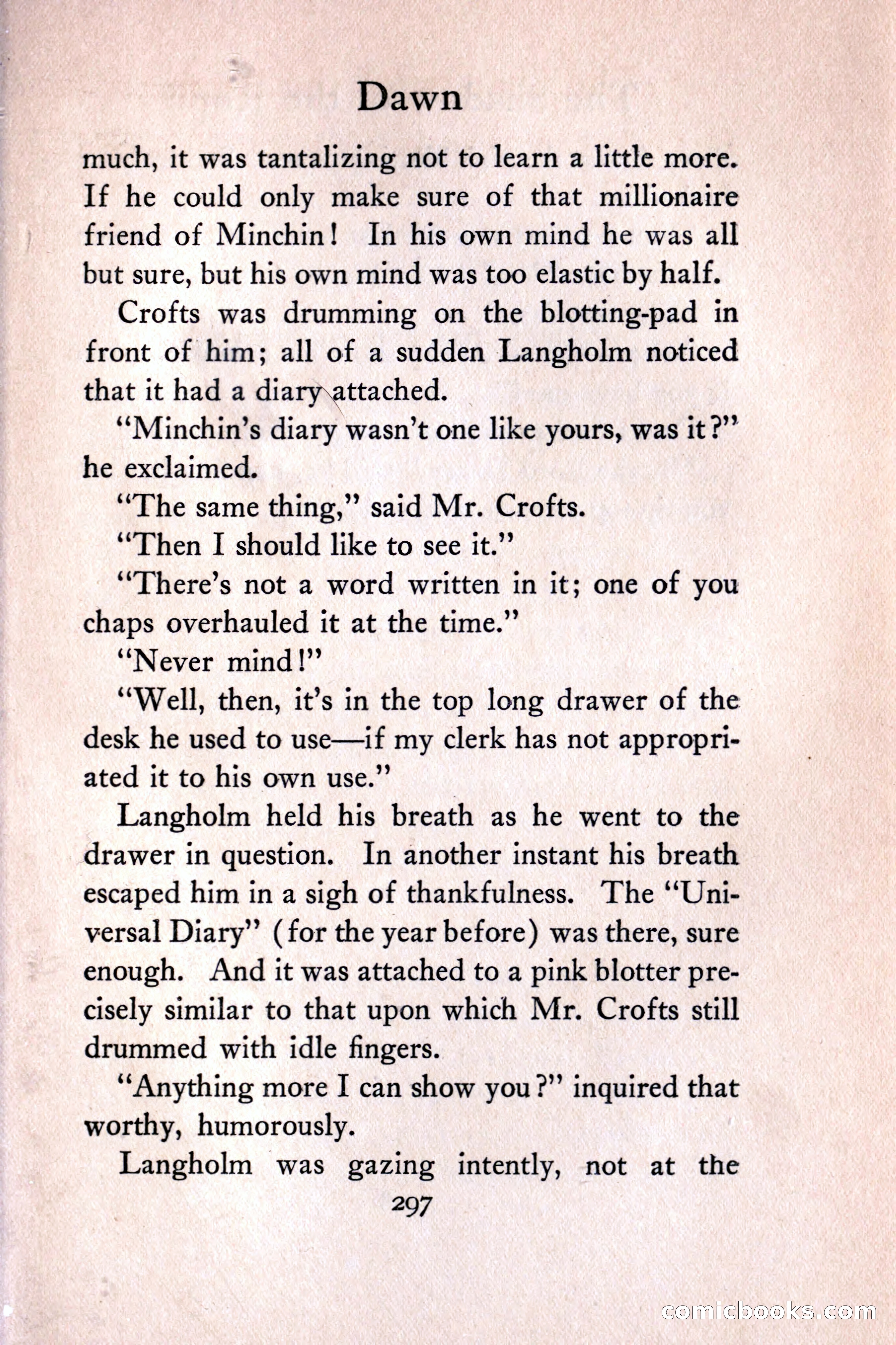 The Shadow of the Rope — page 317 of 395