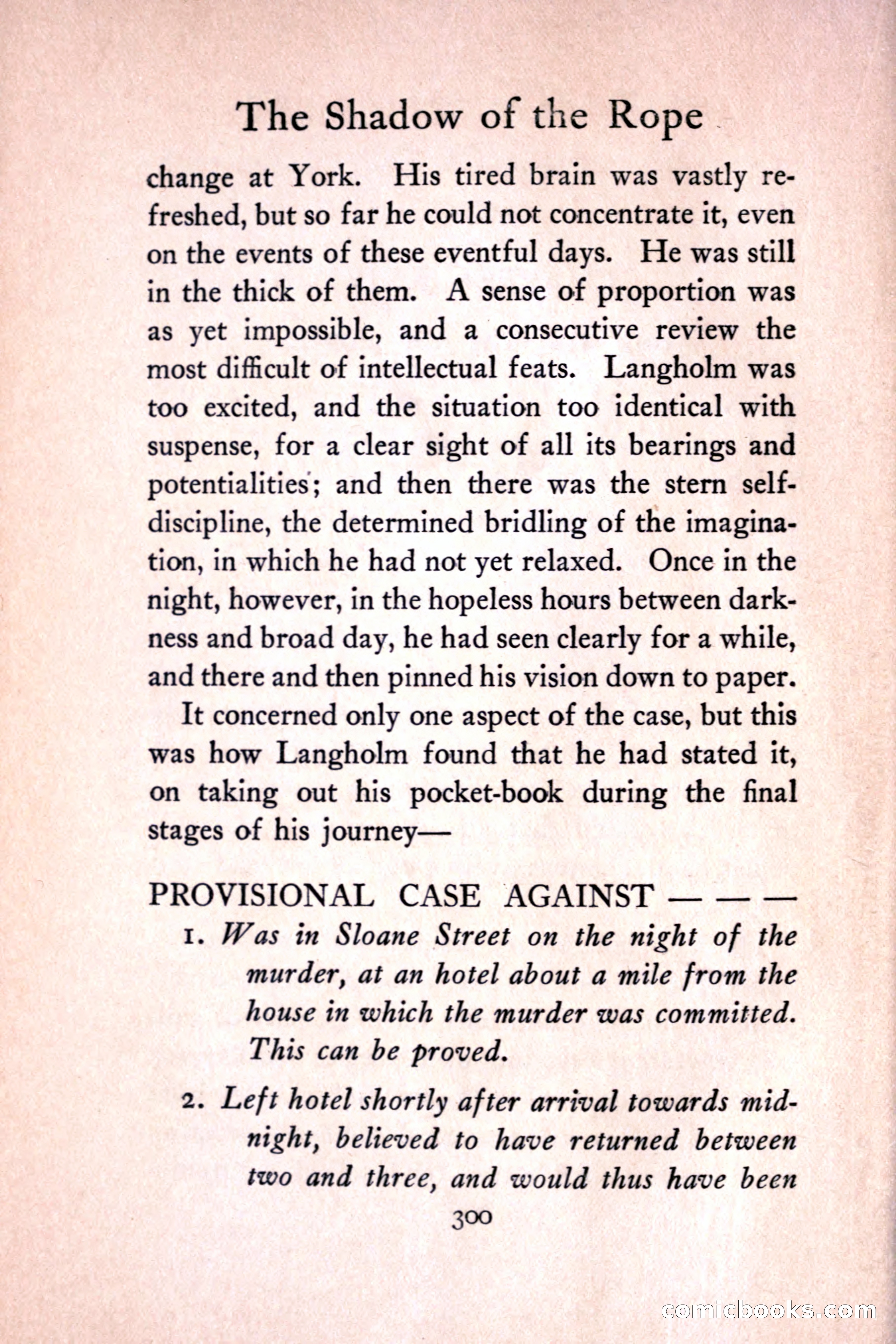 The Shadow of the Rope — page 320 of 395