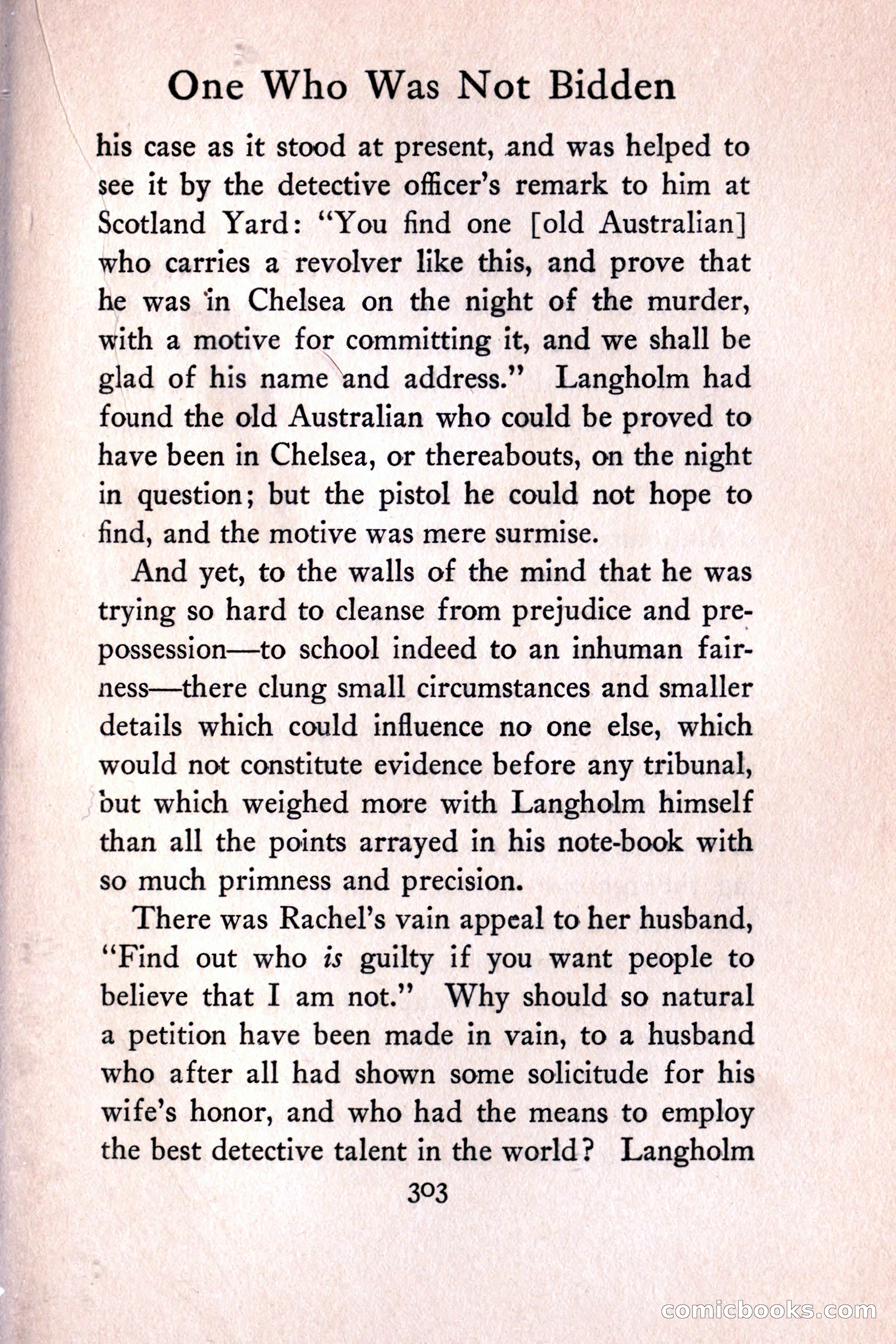 The Shadow of the Rope — page 323 of 395