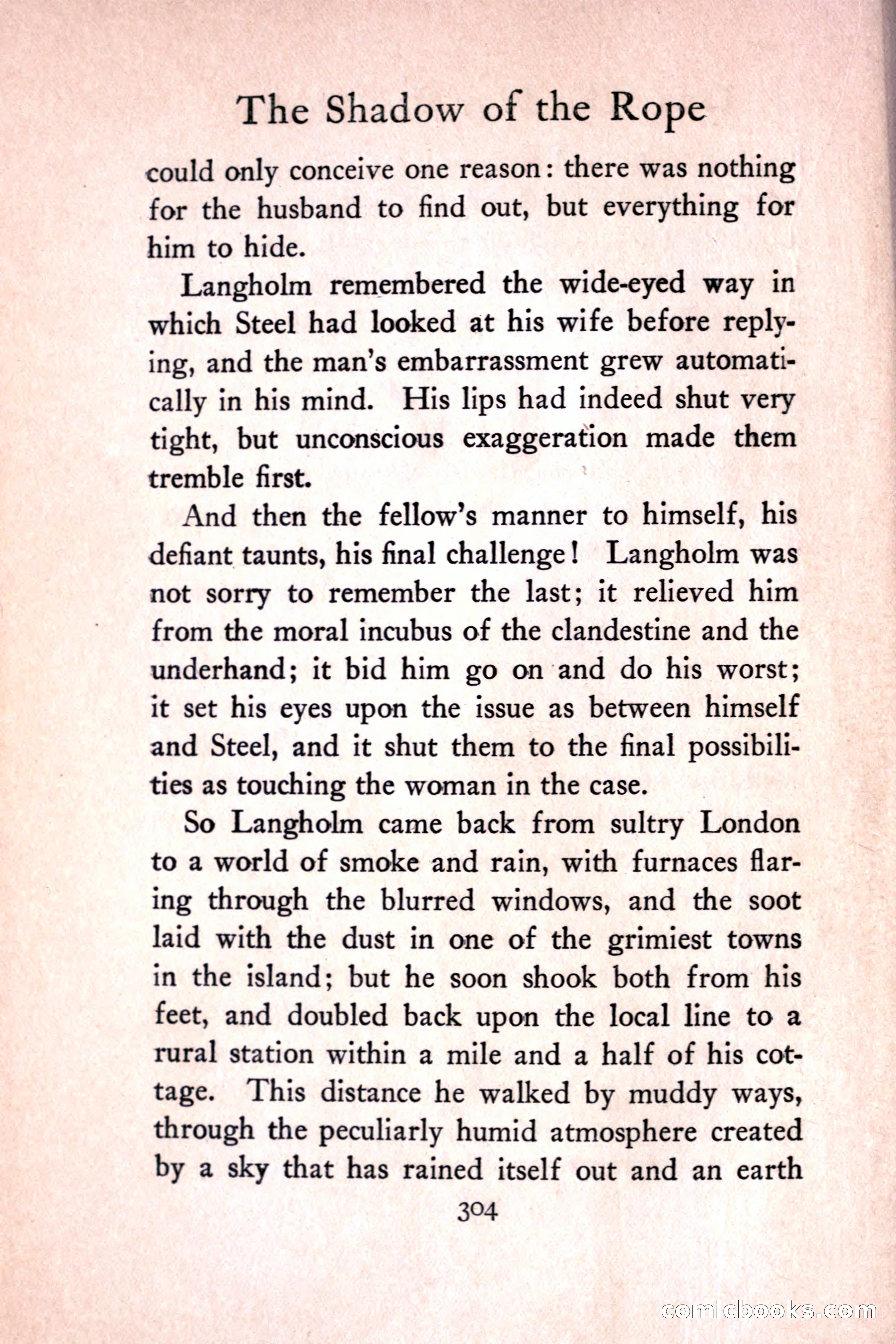 The Shadow of the Rope — page 324 of 395