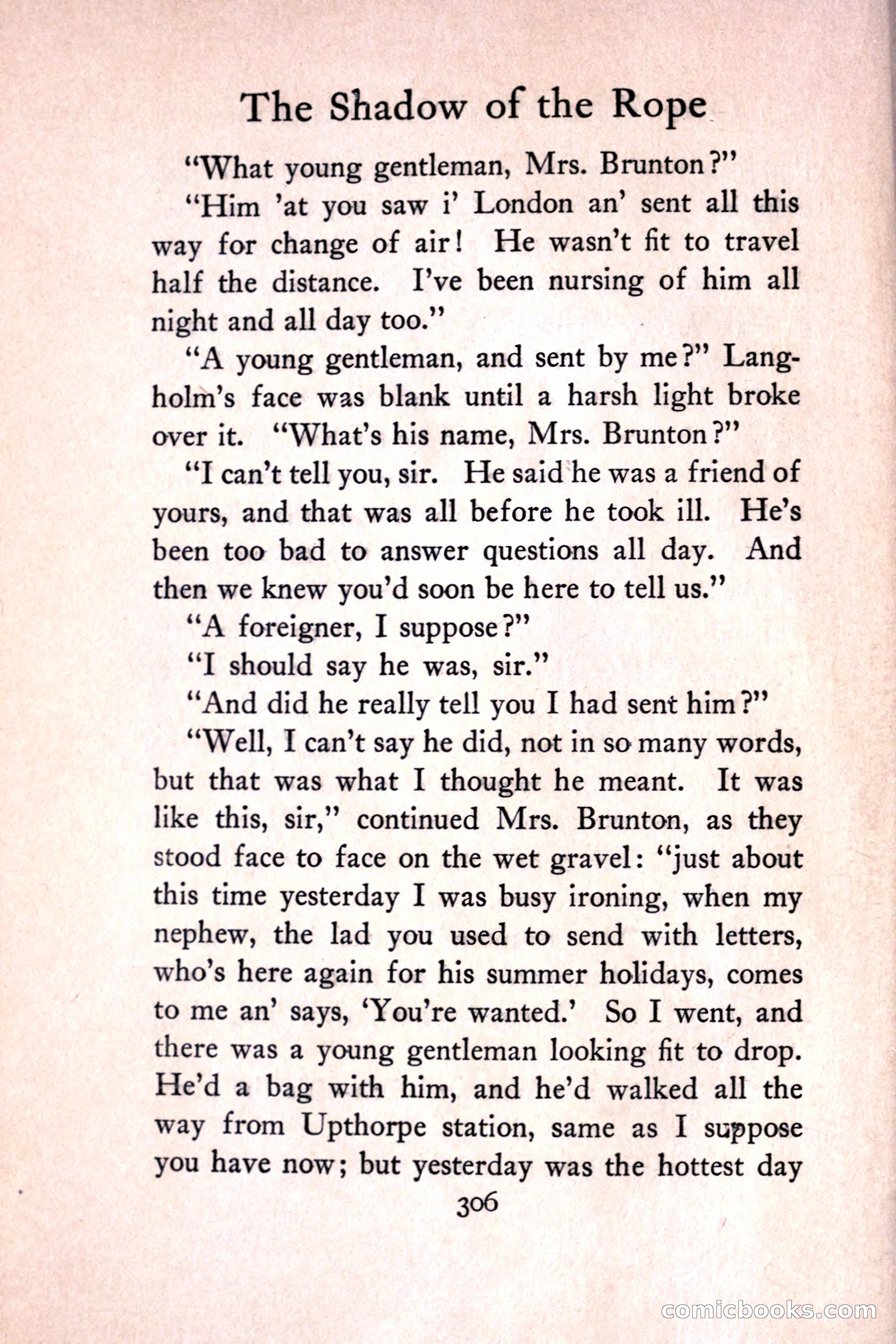 The Shadow of the Rope — page 326 of 395