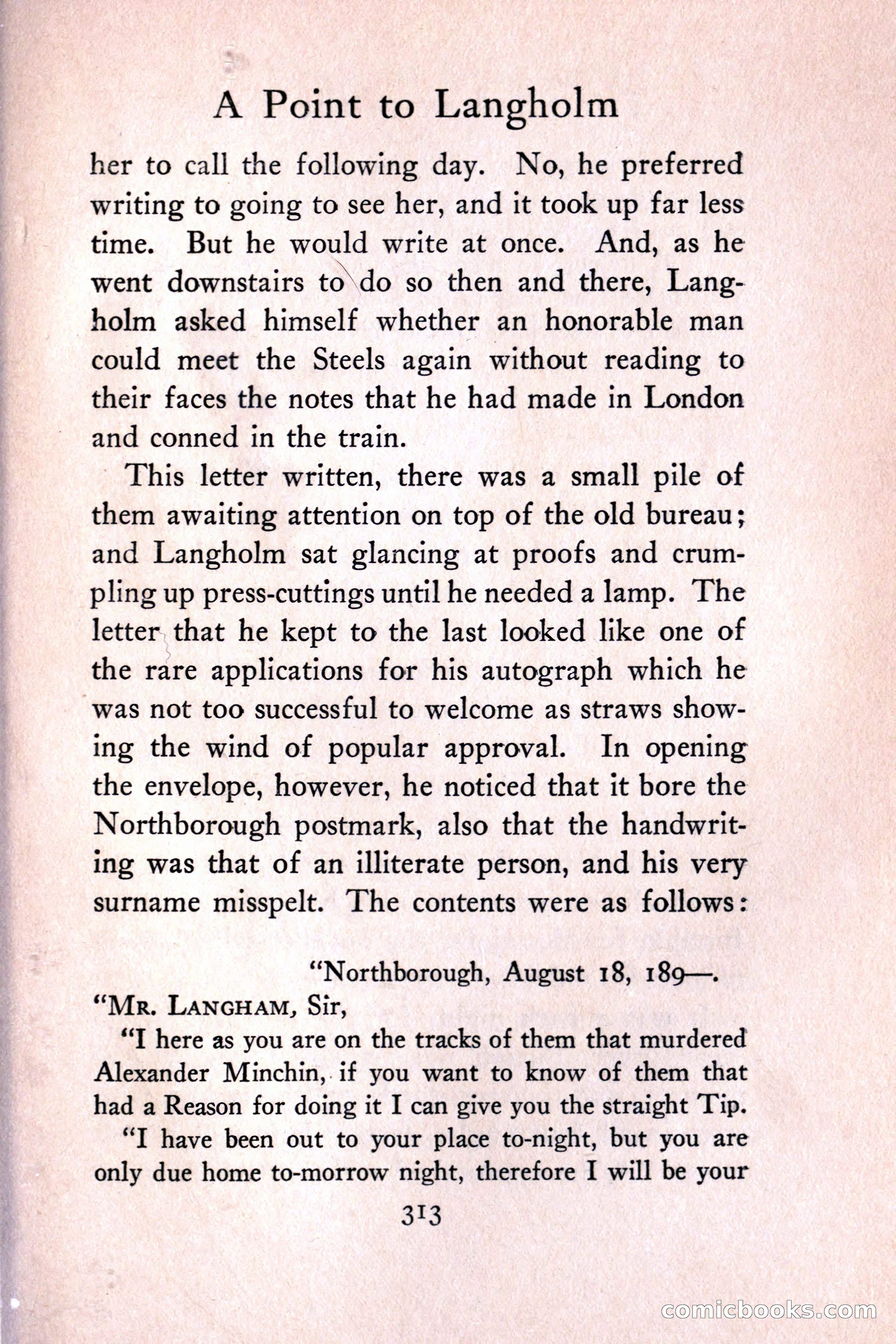 The Shadow of the Rope — page 333 of 395