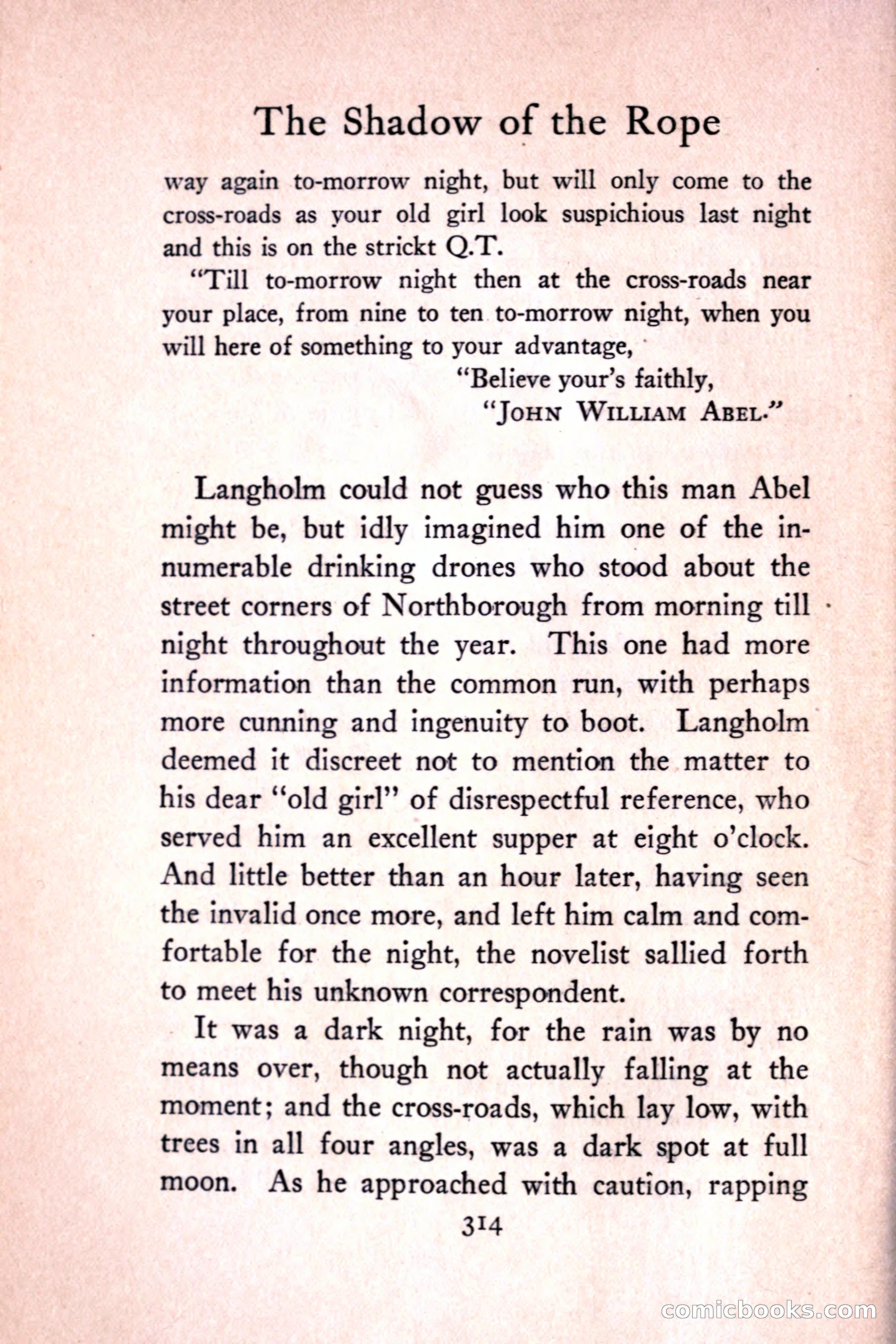 The Shadow of the Rope — page 334 of 395