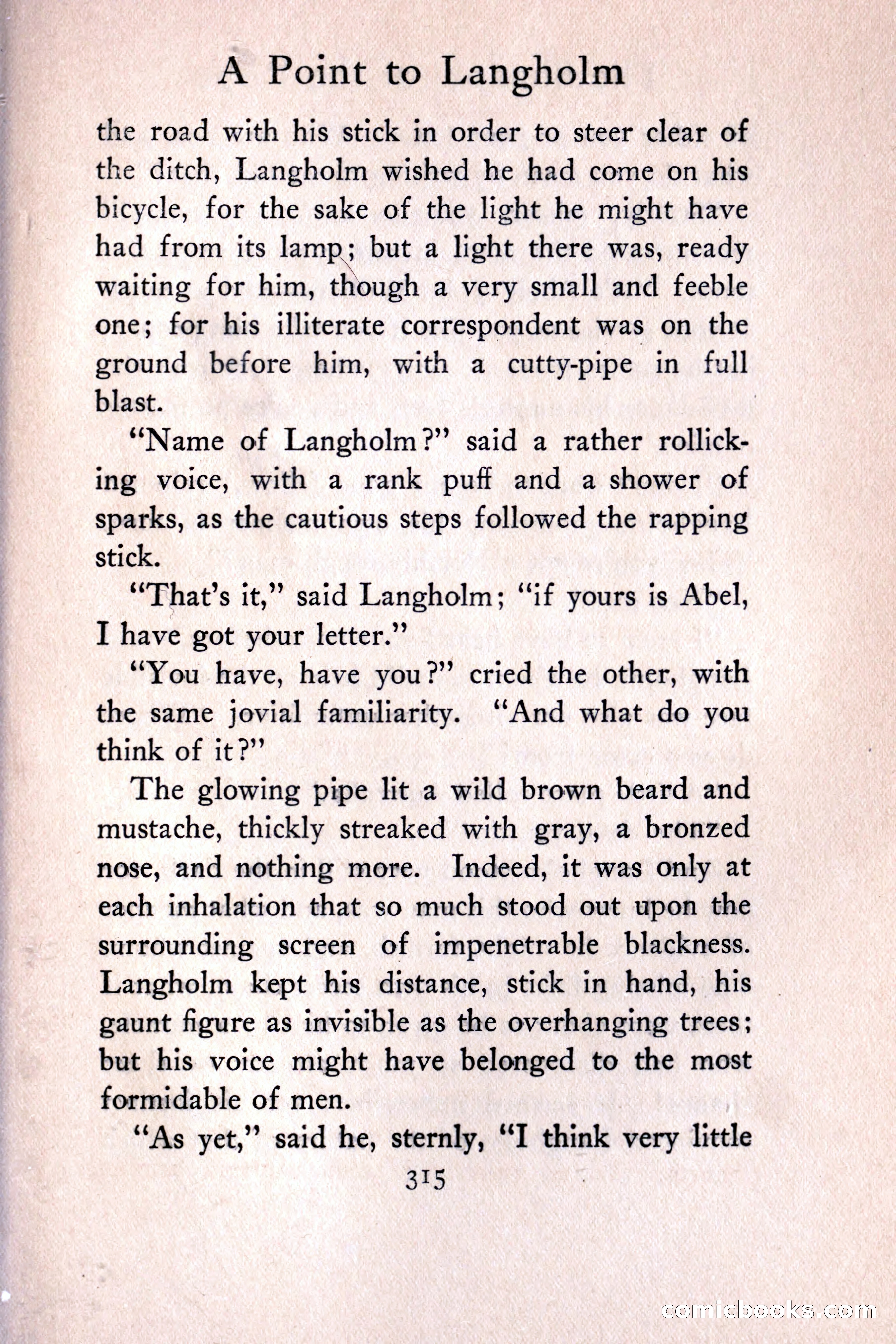 The Shadow of the Rope — page 335 of 395