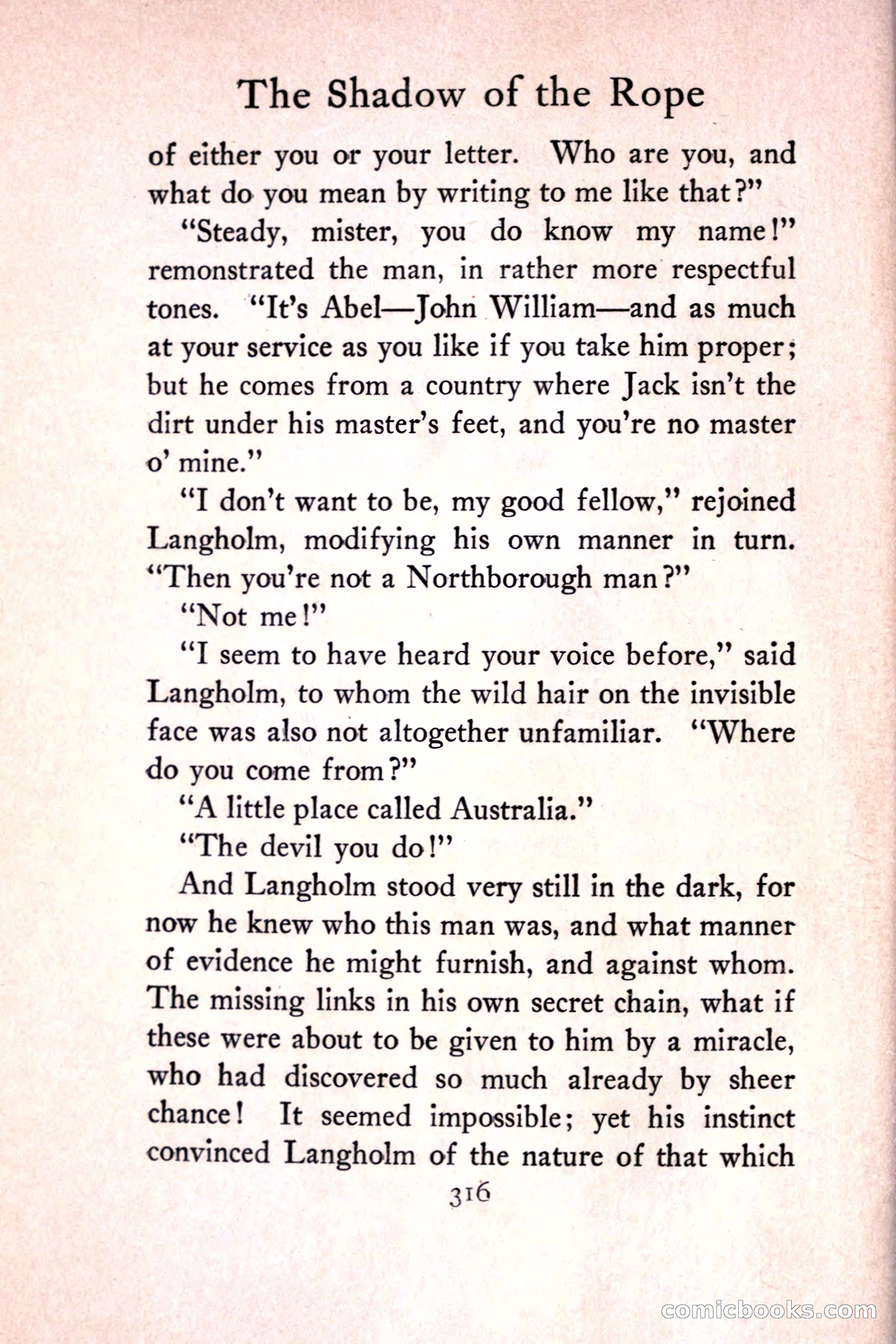 The Shadow of the Rope — page 336 of 395