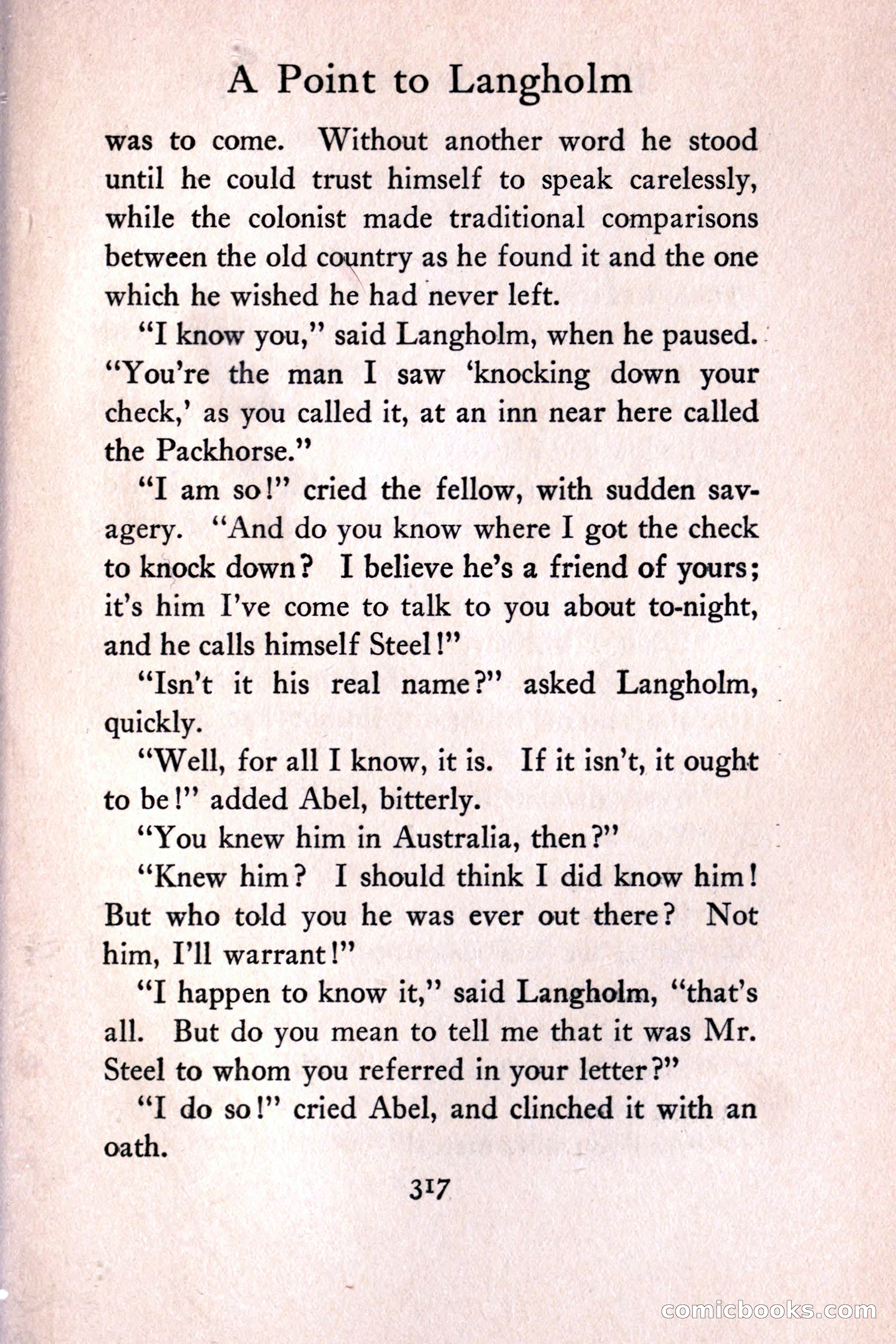 The Shadow of the Rope — page 337 of 395