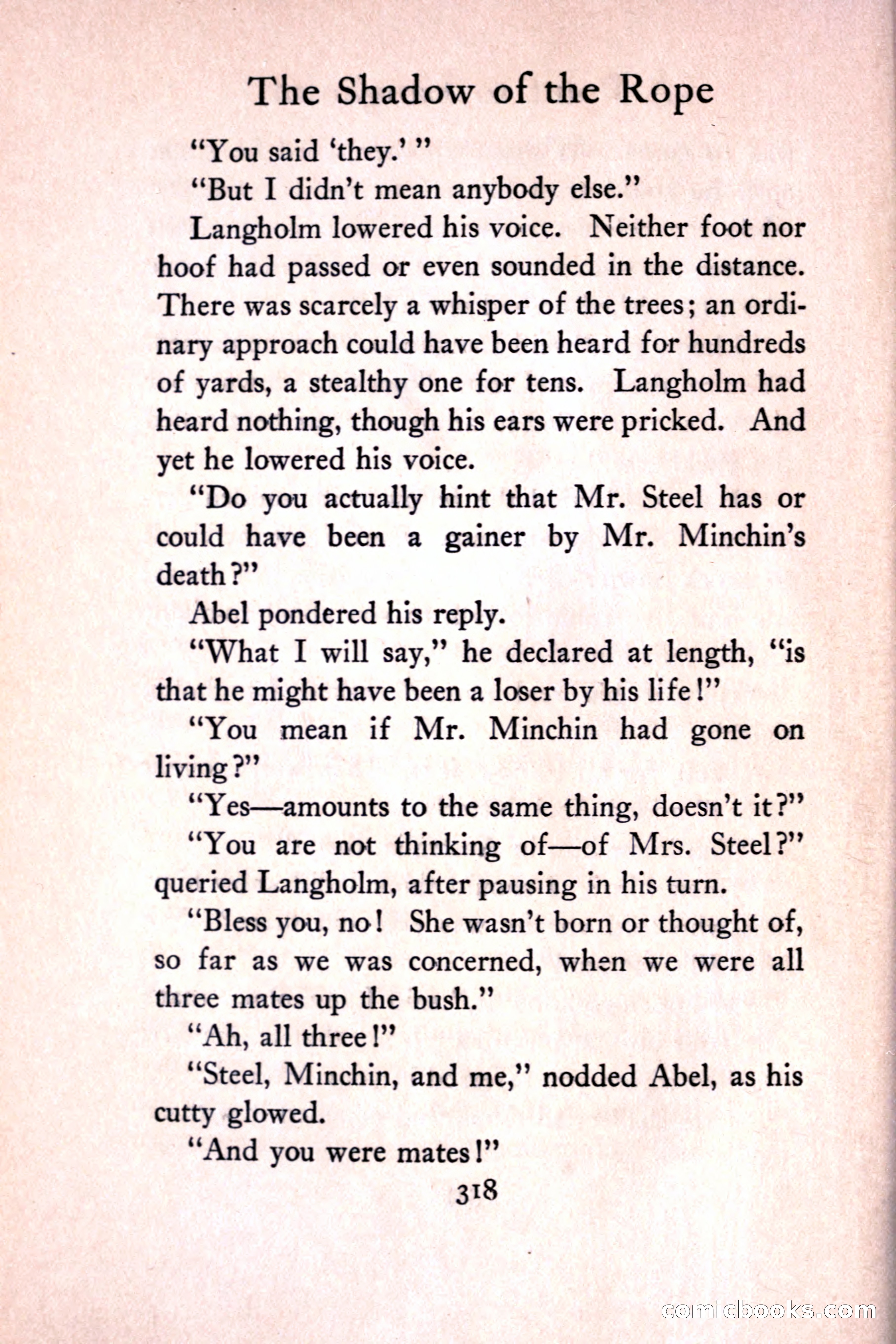 The Shadow of the Rope — page 338 of 395