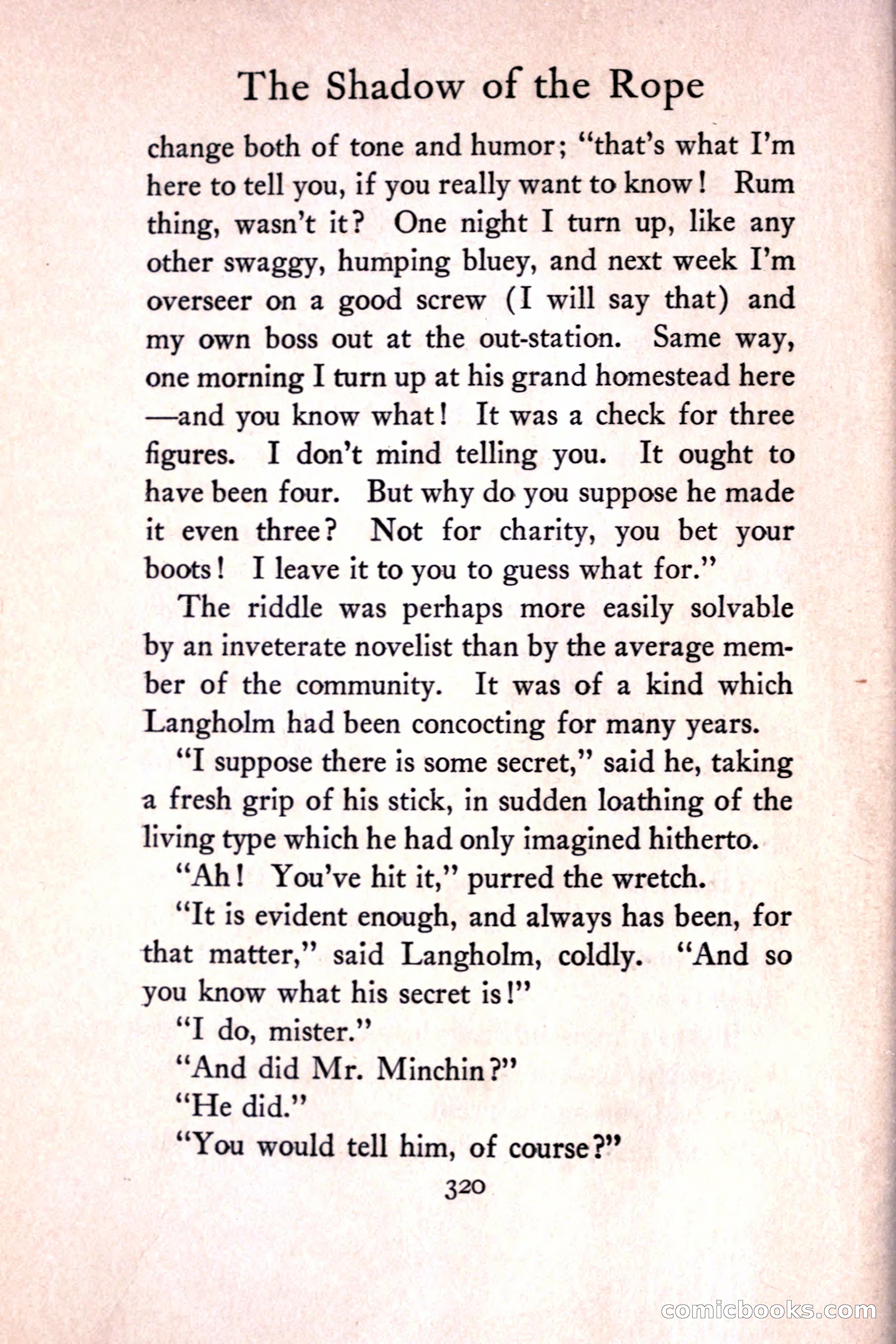 The Shadow of the Rope — page 340 of 395