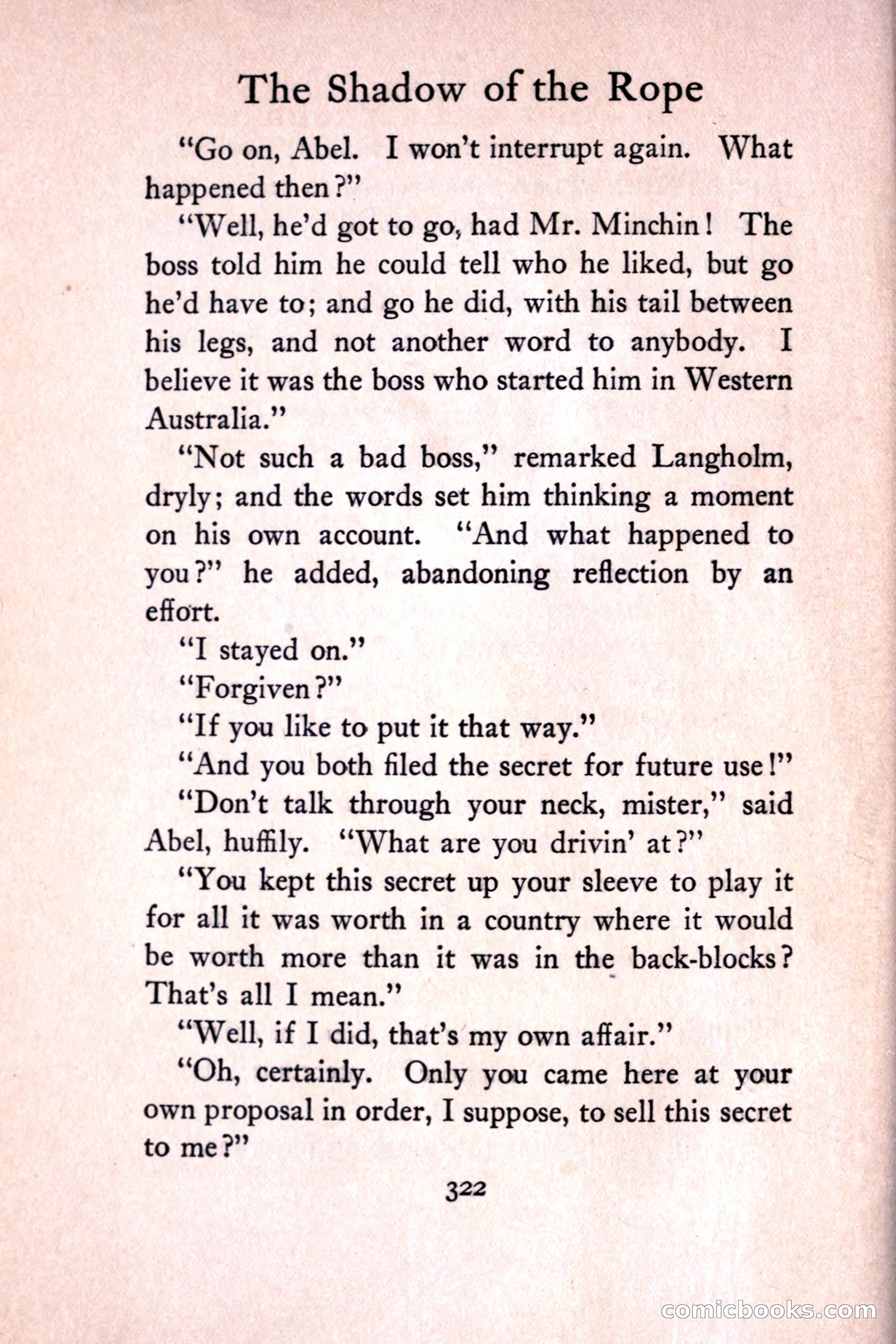 The Shadow of the Rope — page 342 of 395