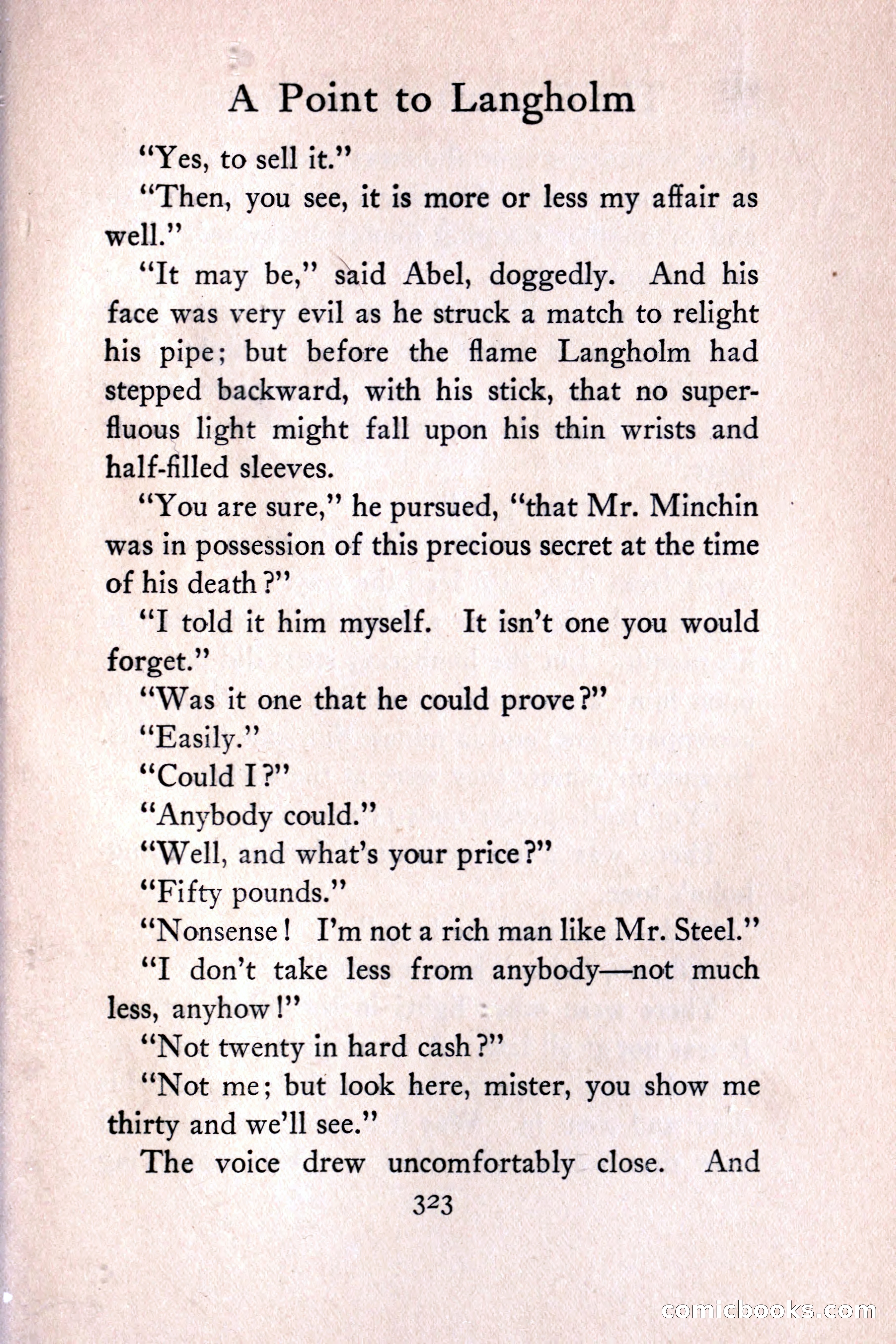 The Shadow of the Rope — page 343 of 395