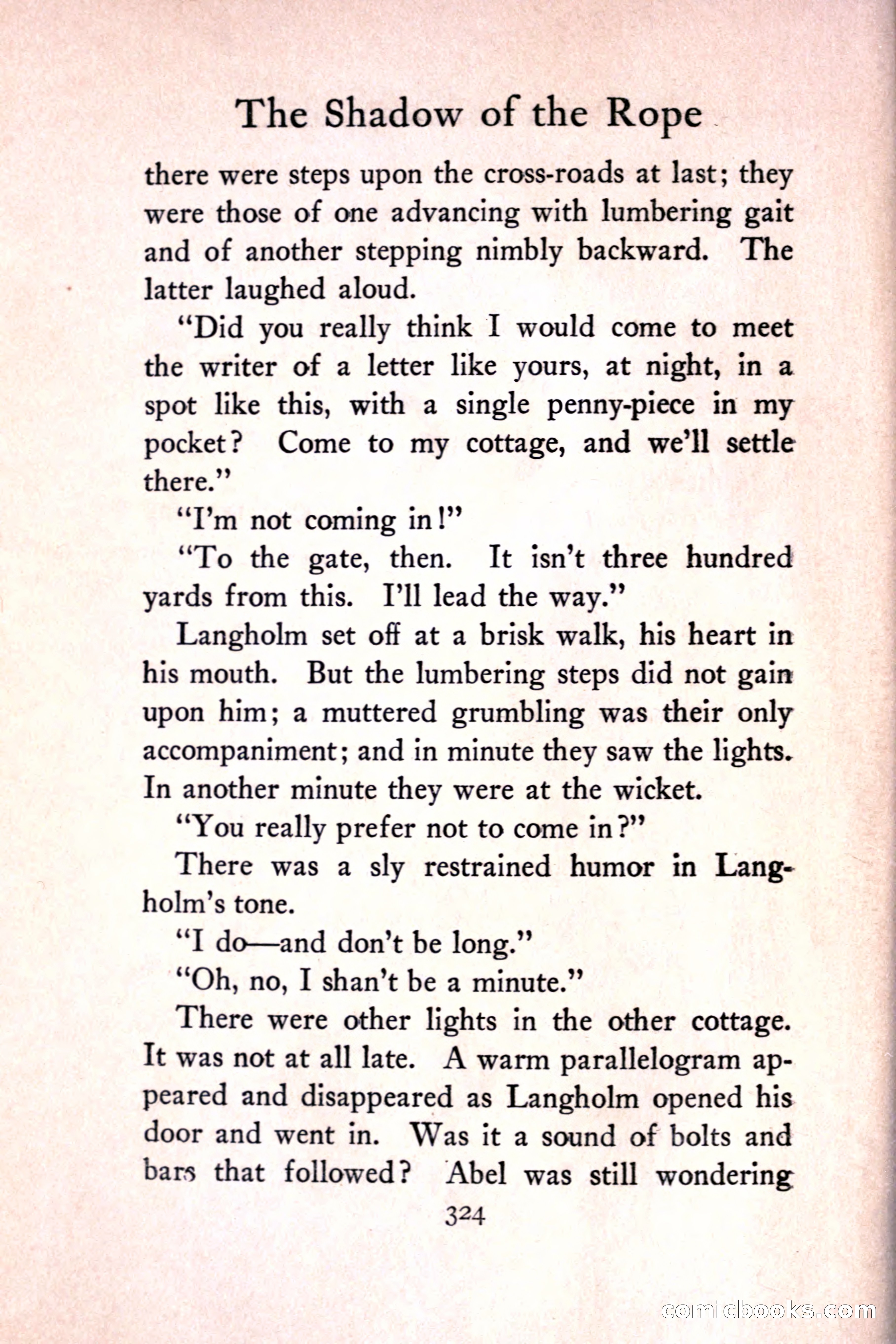 The Shadow of the Rope — page 344 of 395