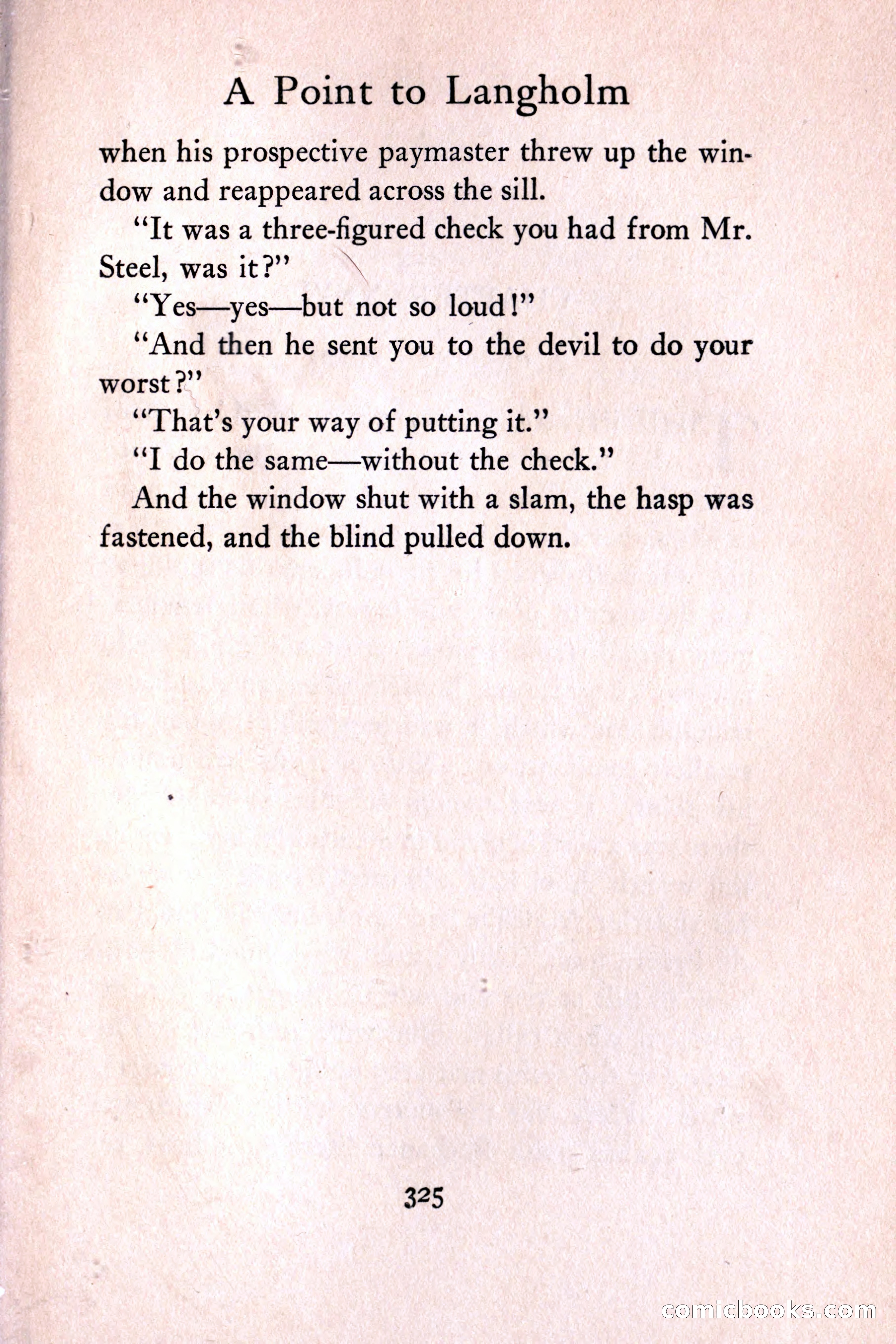 The Shadow of the Rope — page 345 of 395