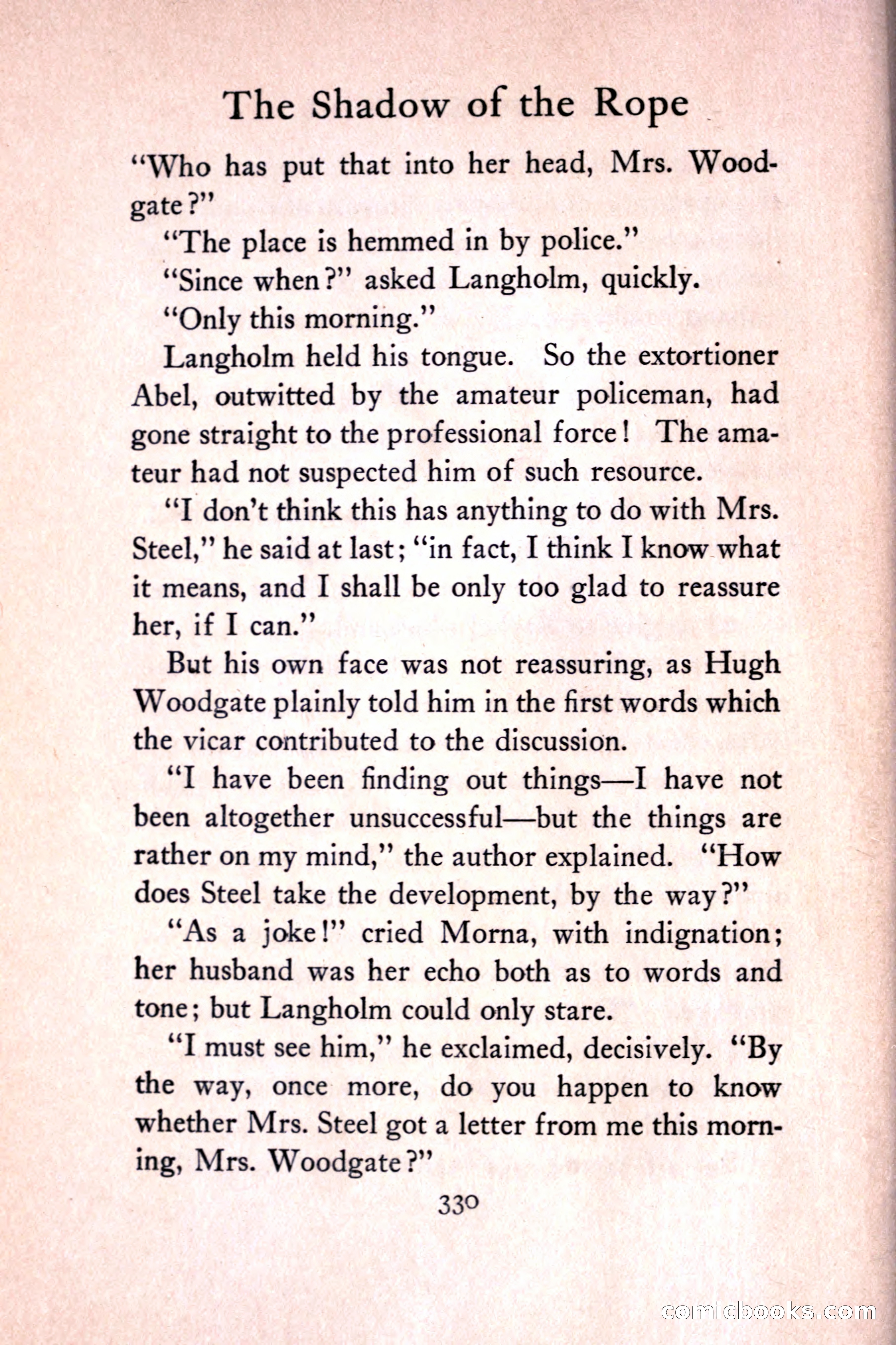 The Shadow of the Rope — page 350 of 395