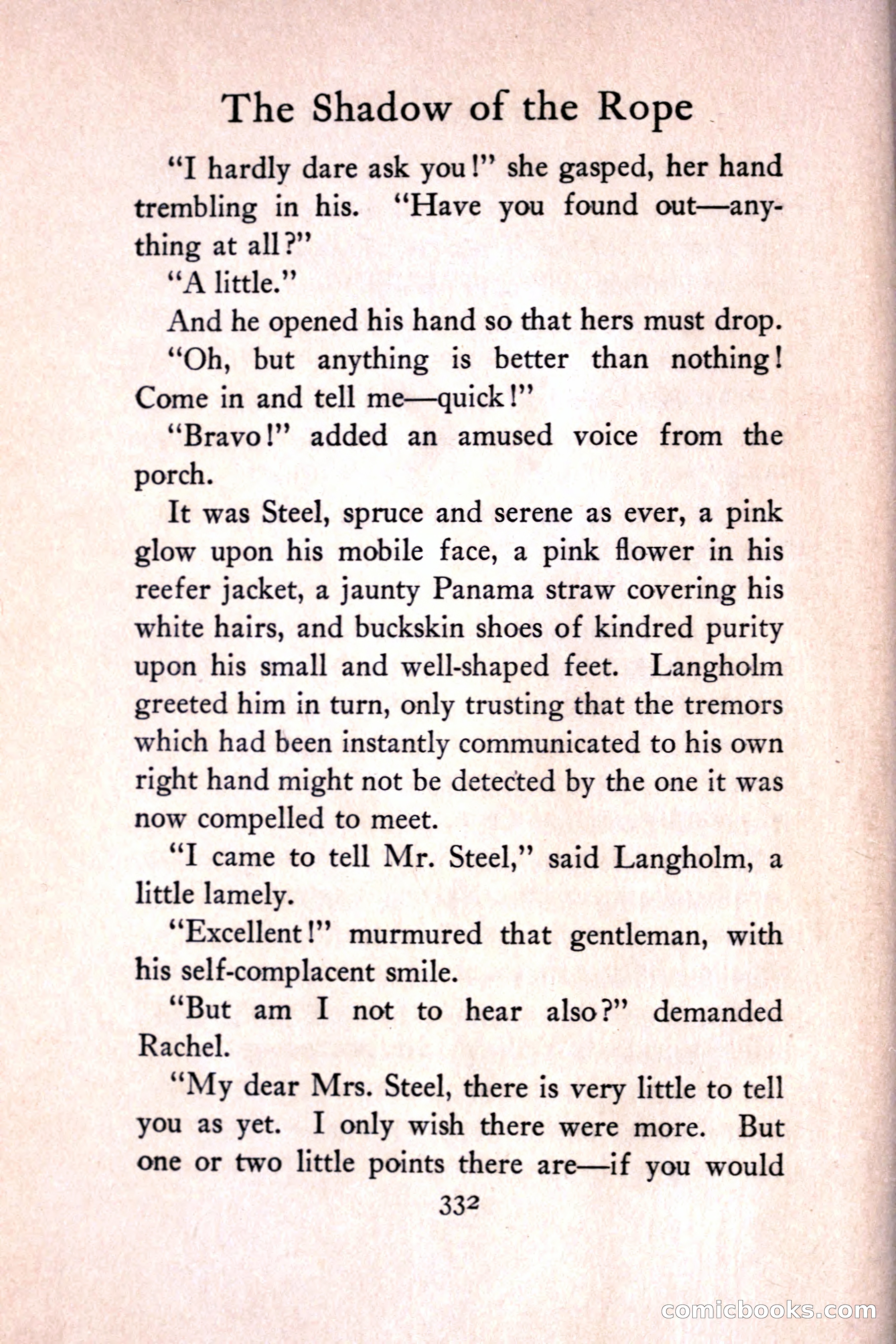 The Shadow of the Rope — page 352 of 395