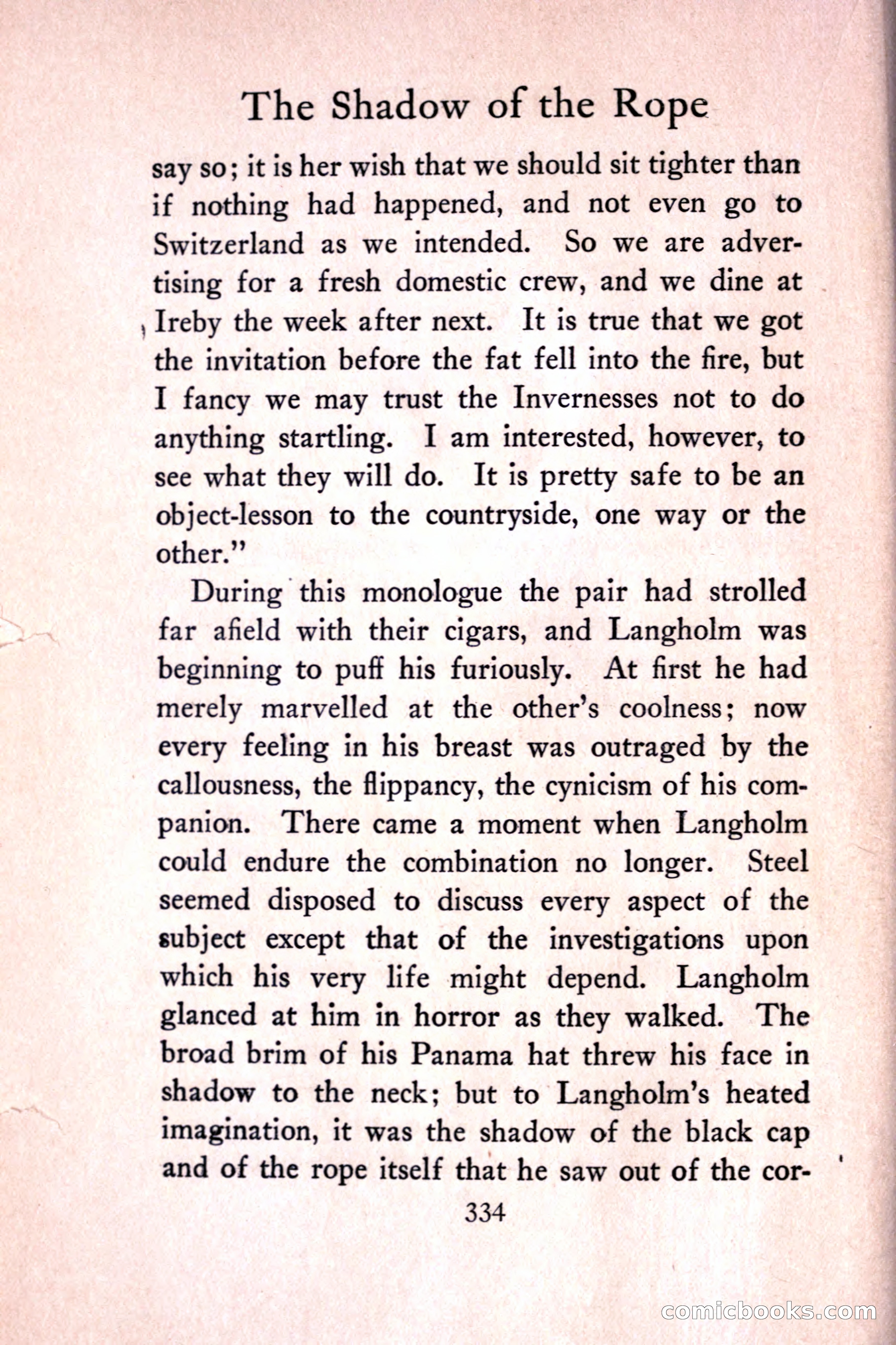 The Shadow of the Rope — page 354 of 395